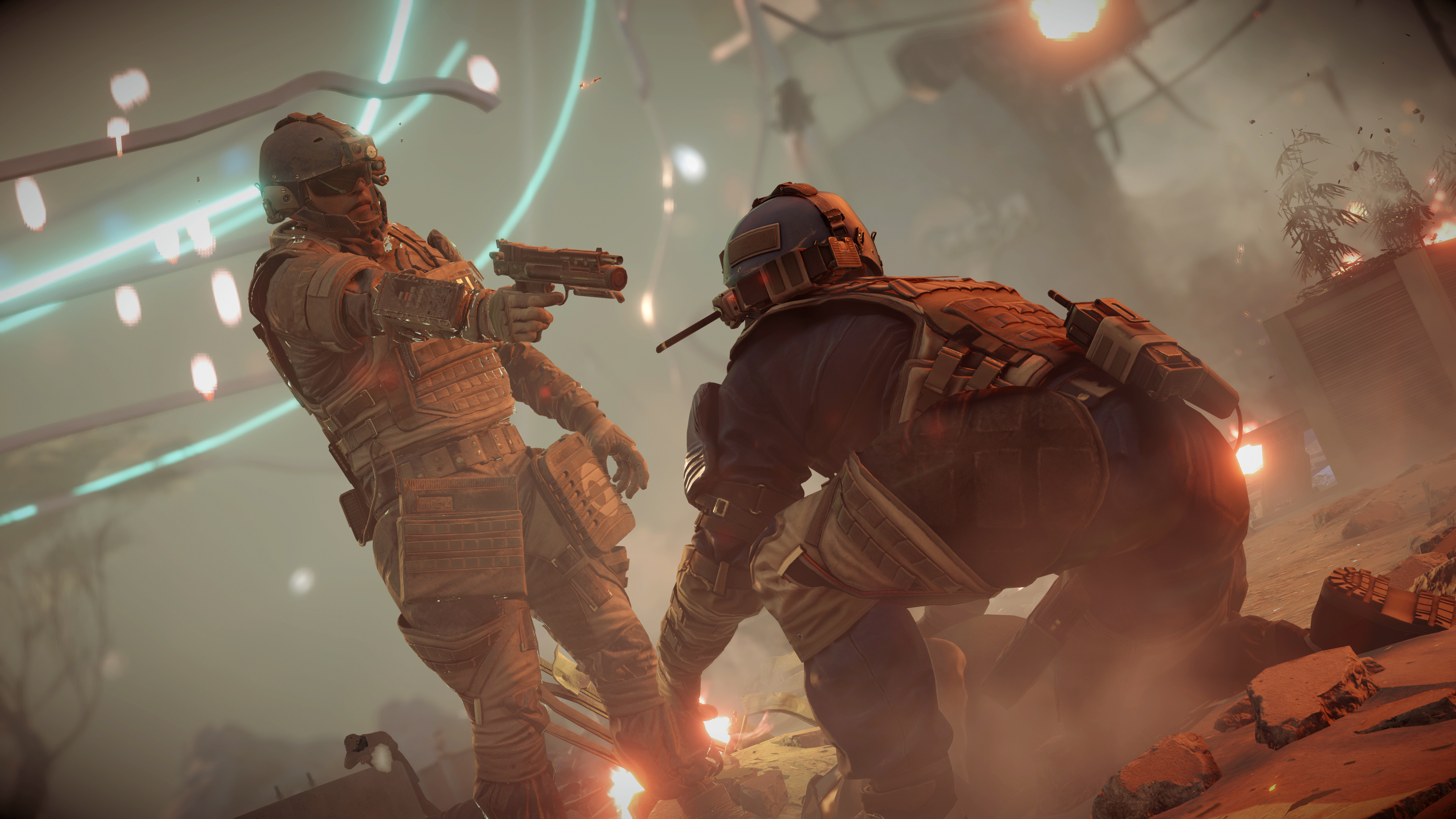 Killzone Shadow Fall, Review by League of Mediocre Gamers, 3840x2160 4K Desktop