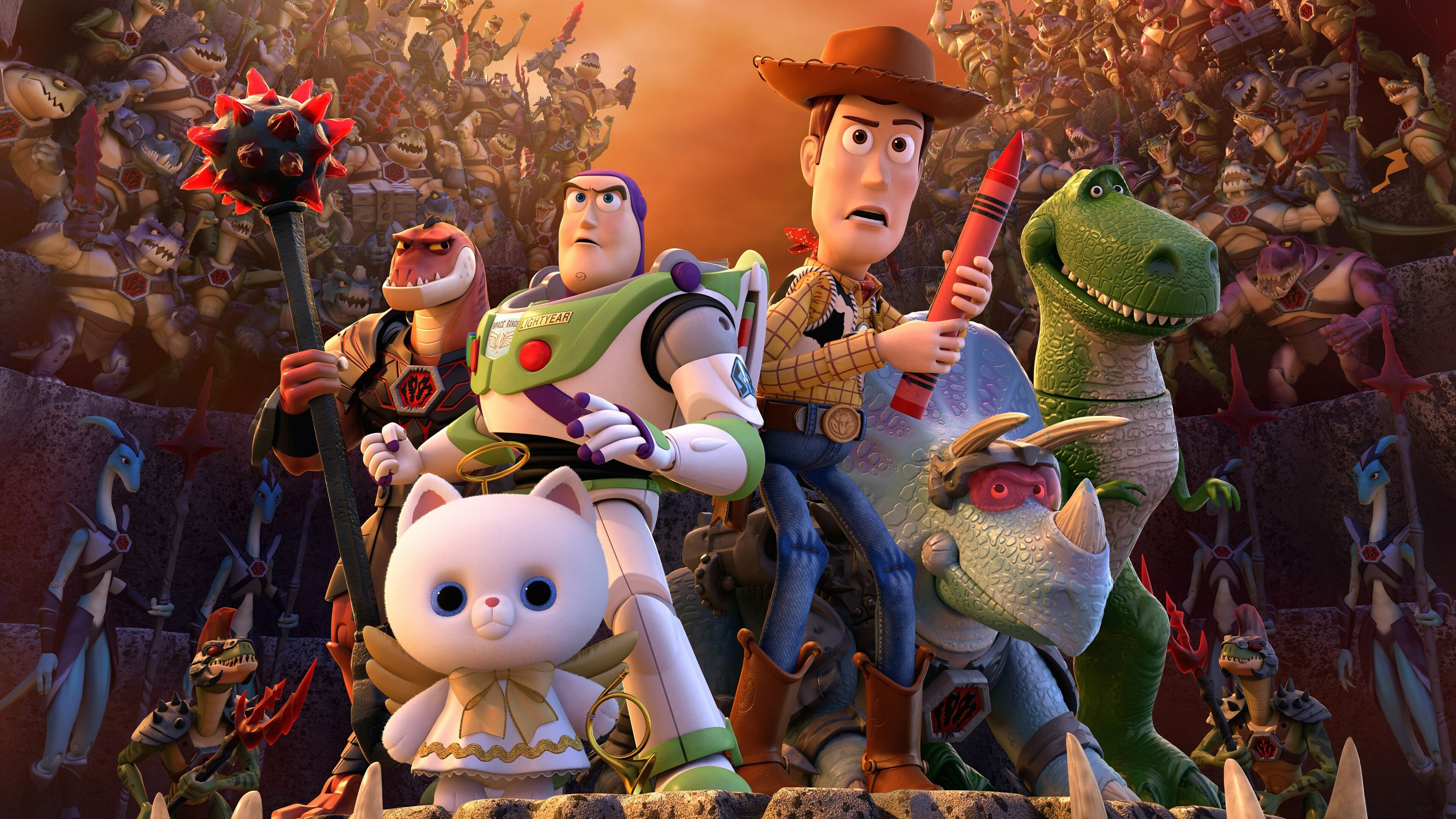 Toy Story (Animation), Toy Story special, Ultra HD wallpaper, High quality, 3840x2160 4K Desktop