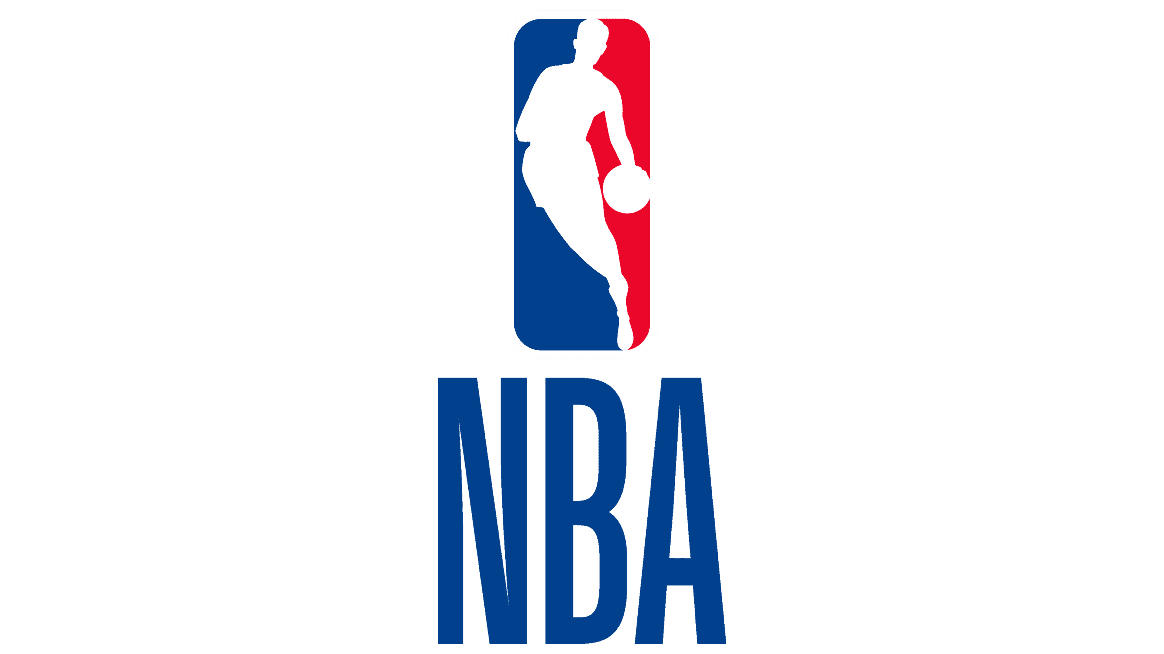 NBA logo, Symbol history, Emblem meaning, Iconic symbol, 3840x2160 4K Desktop