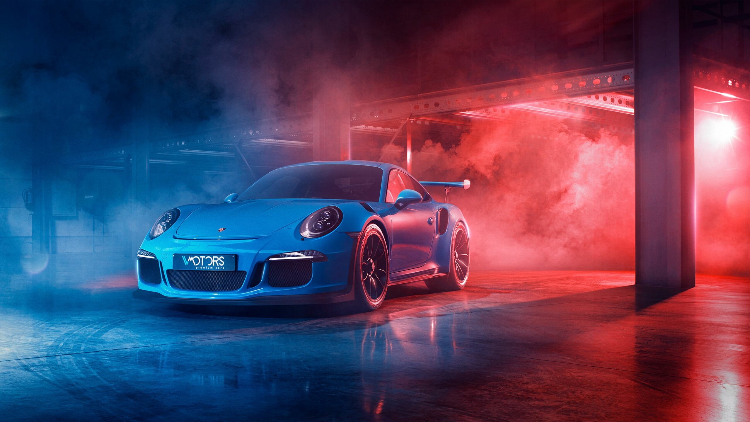 Porsche: Sports car maker, Land vehicle. 2560x1440 HD Wallpaper.