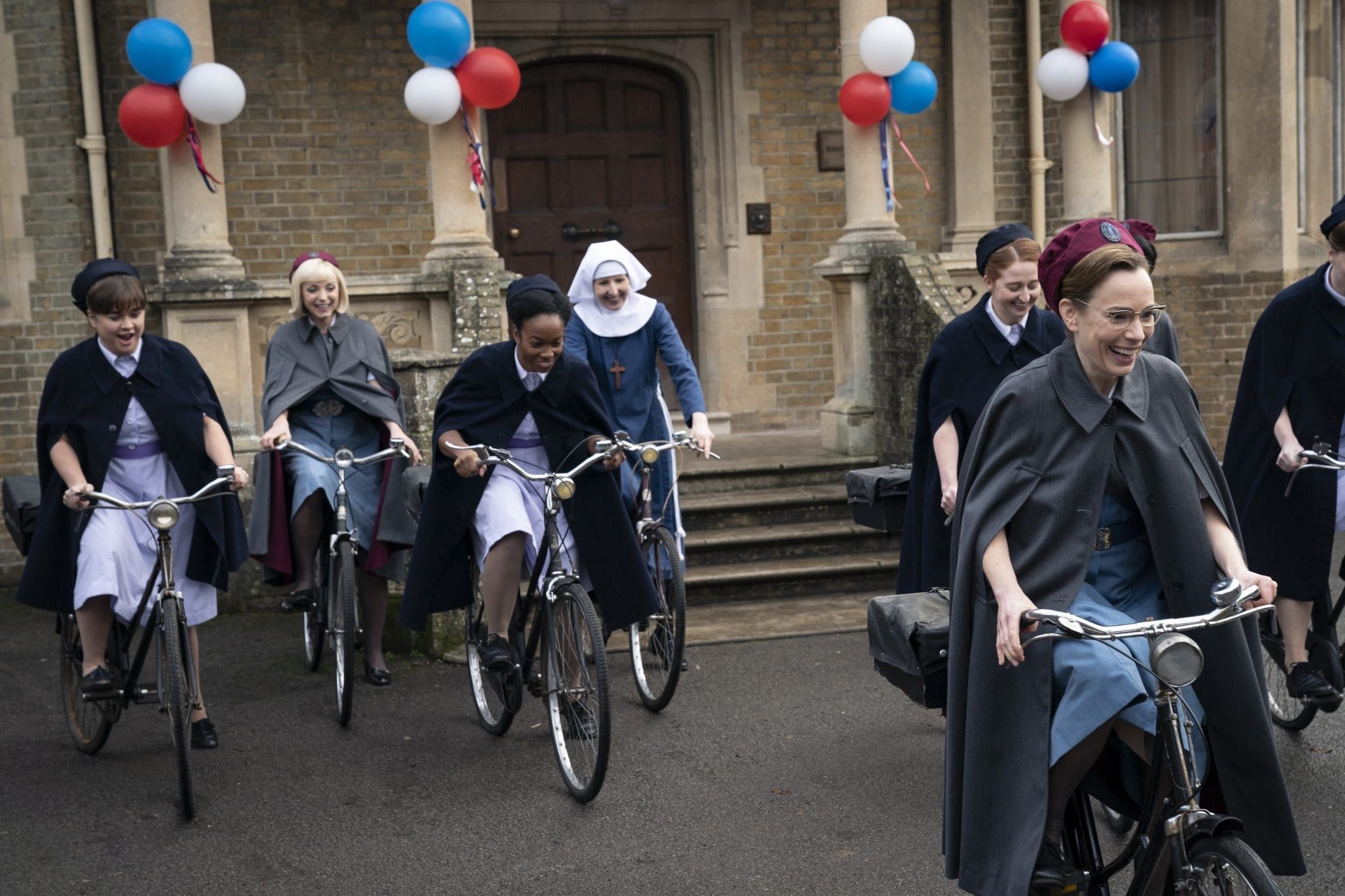 Call the Midwife, Broad range of episodes, Emotional narratives, Multilayered drama, 2050x1370 HD Desktop