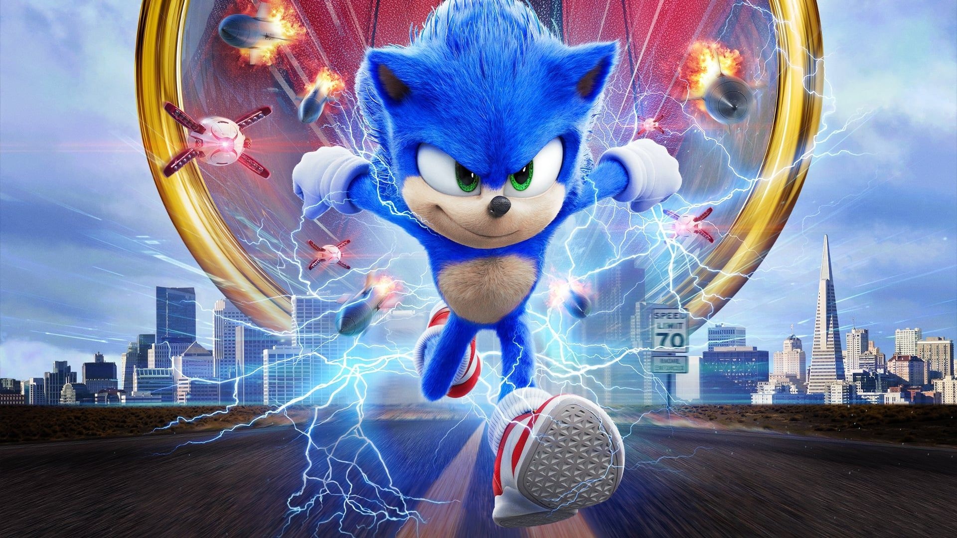 Sonic the Hedgehog, Movie, All about it, Wallpaper themes, 1920x1080 Full HD Desktop