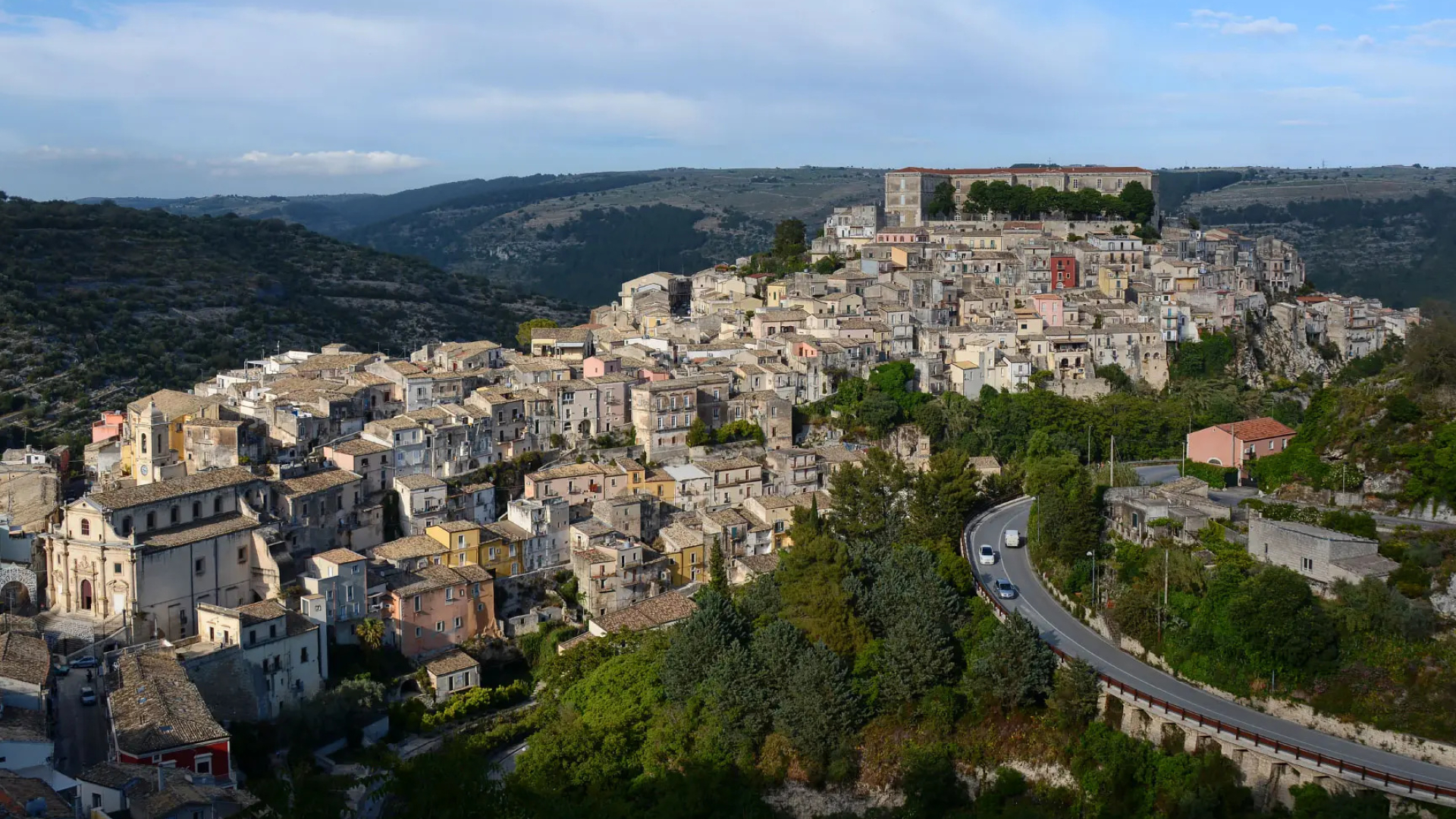 Ragusa travel, Beautiful city, Sicilian wonder, Discover hidden gem, 1920x1080 Full HD Desktop