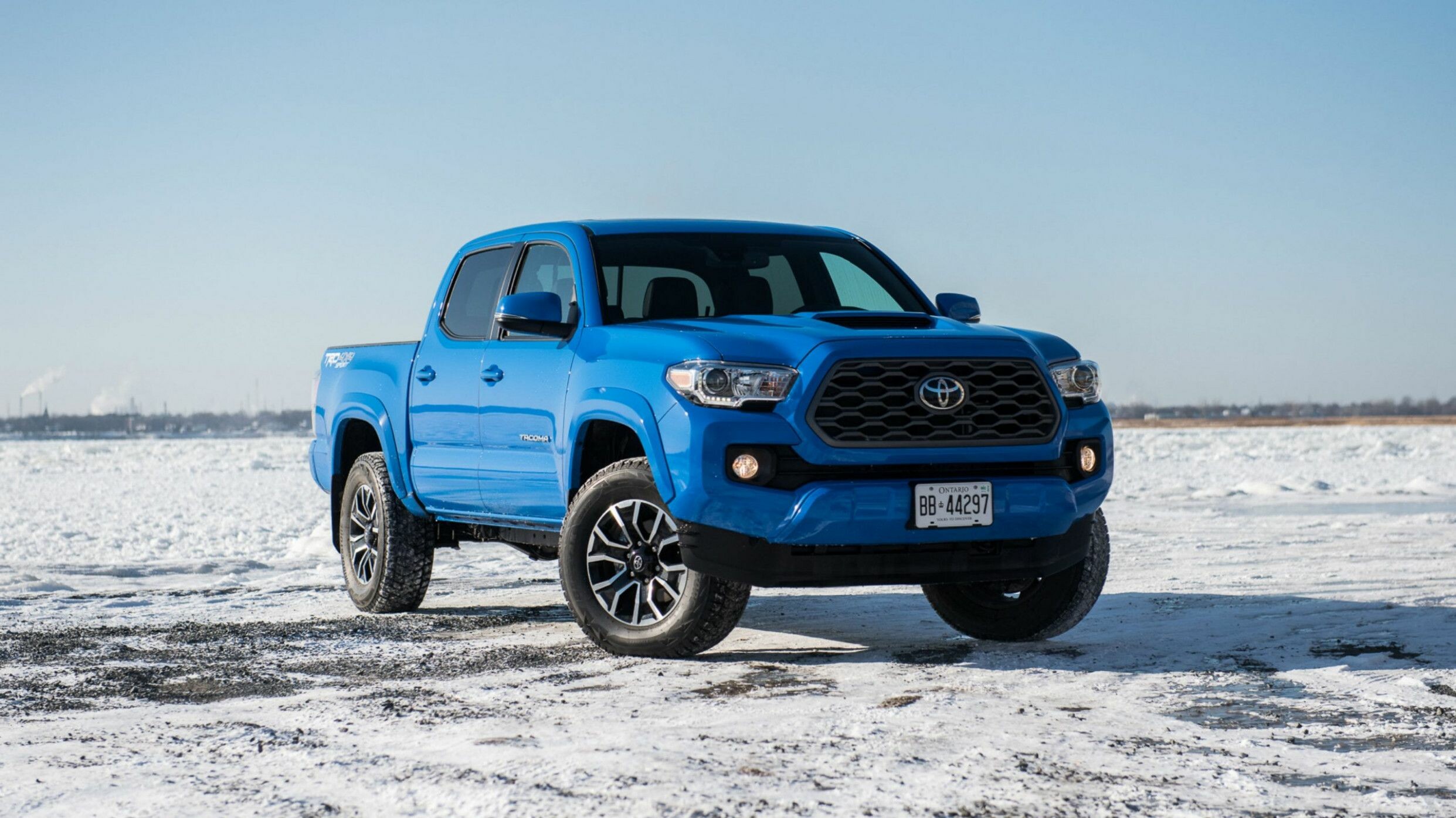 Toyota Tacoma: The model is offered in two TRD packages: Sport and Off-Road. 2490x1400 HD Wallpaper.
