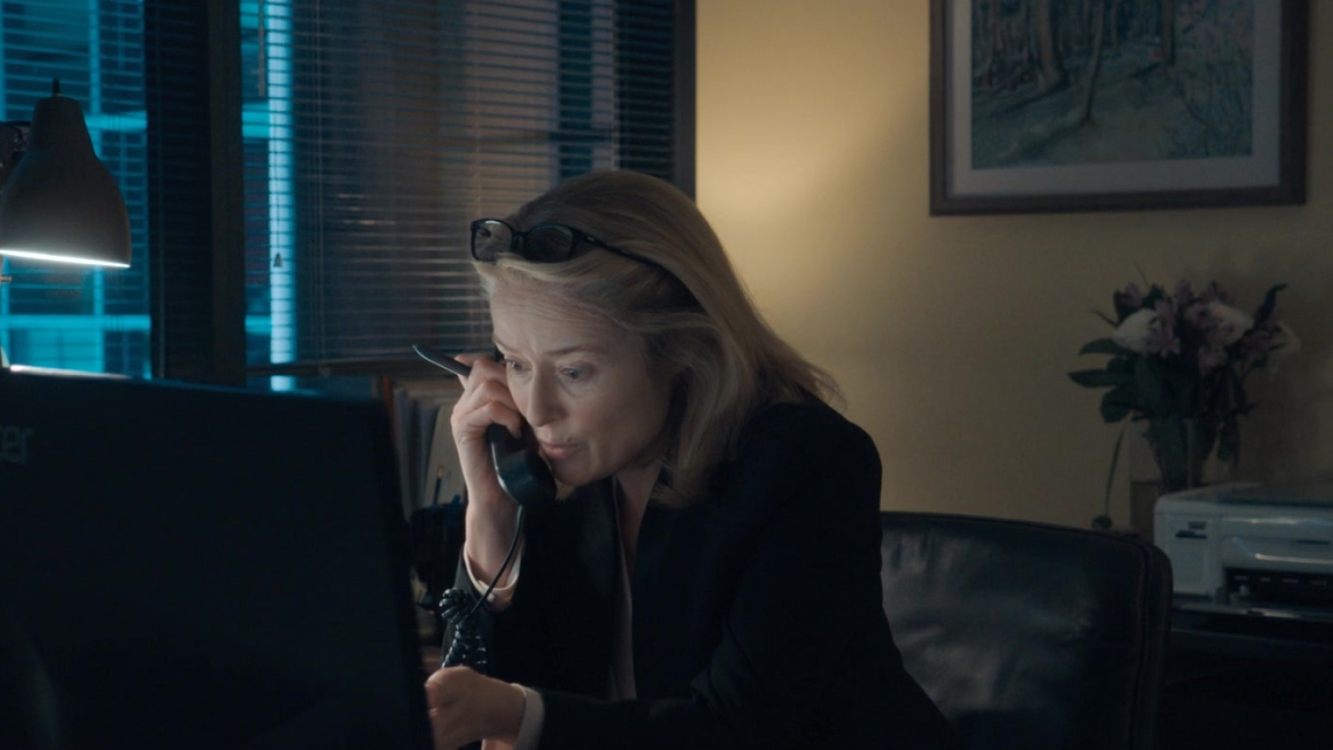Acer monitor, Jennifer Ehle, Patrice Comey, The Comey Rule, 1920x1080 Full HD Desktop