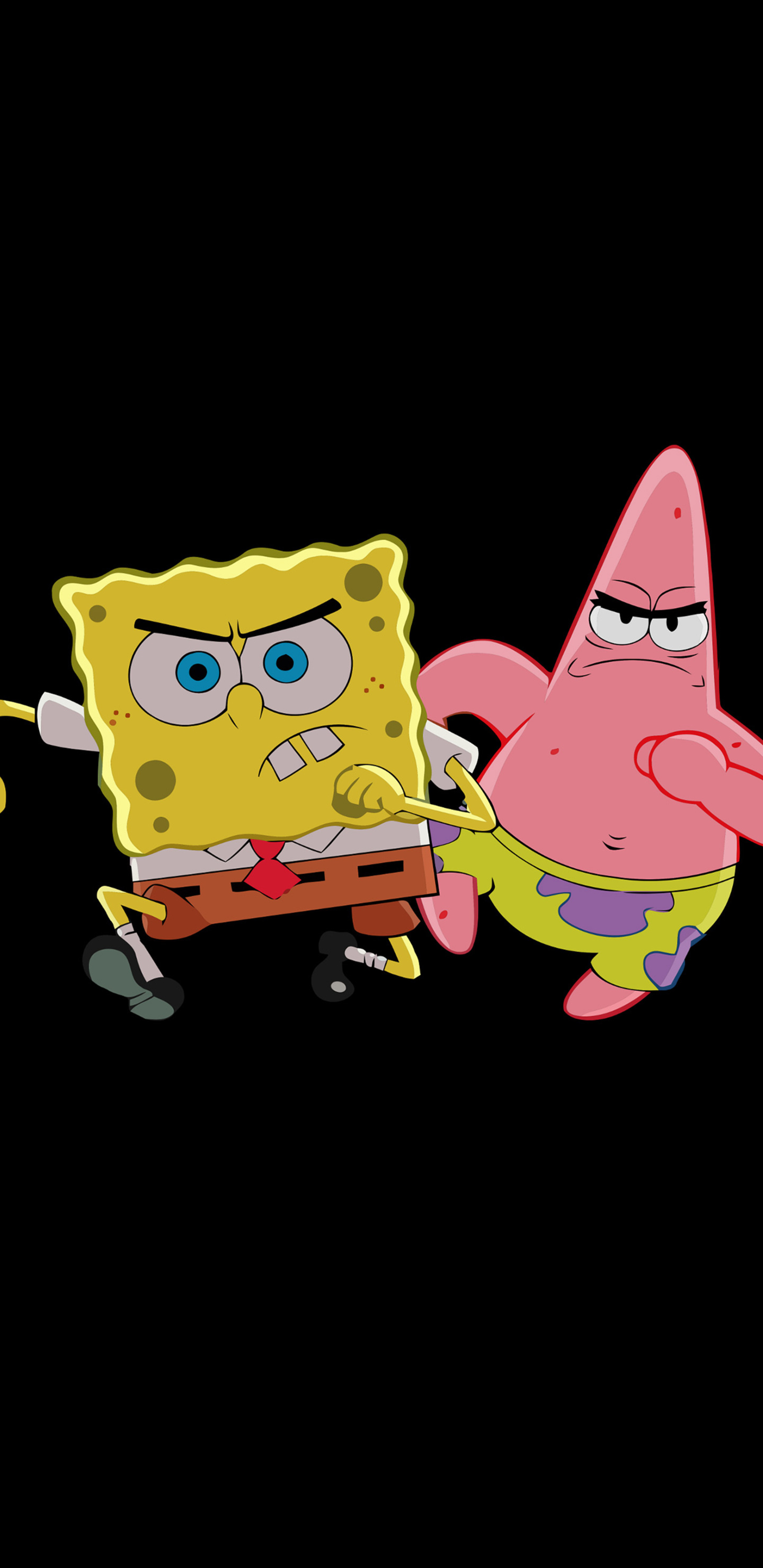 Patrick Star and SpongeBob, Samsung Galaxy wallpapers, High-quality images, 1440x2960 HD Phone