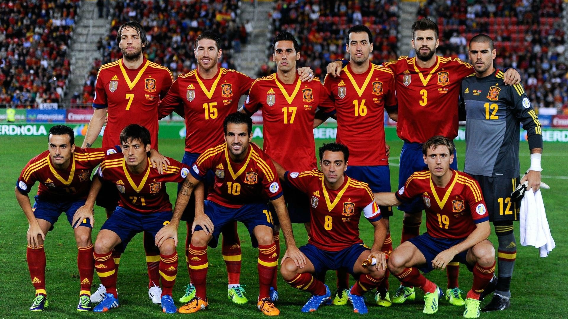 Spain national team, Sports heroes, Football glory, Team pride, 1920x1080 Full HD Desktop