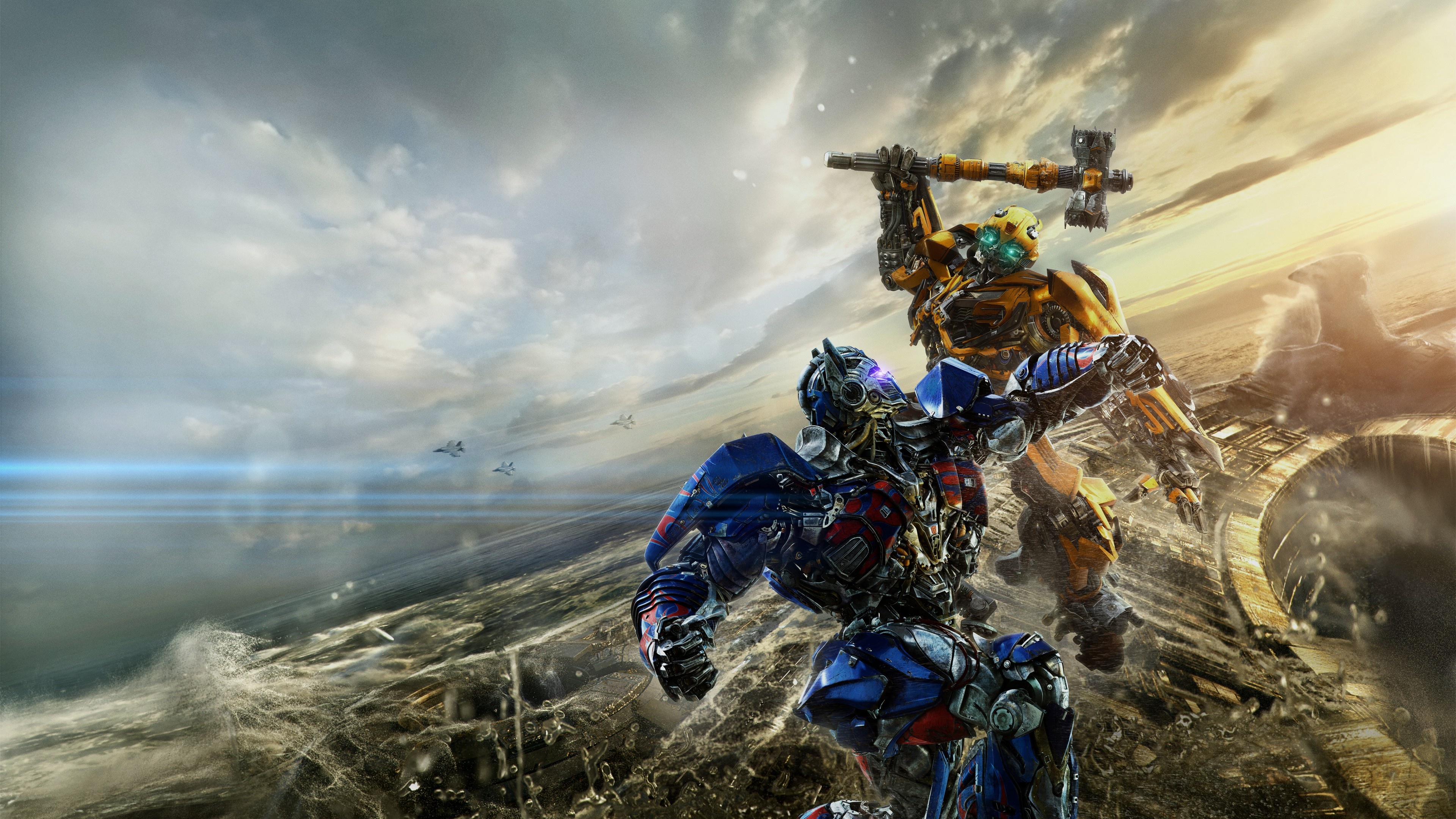 Transformers, The Last Knight, 5K, 3840x2160 4K Desktop
