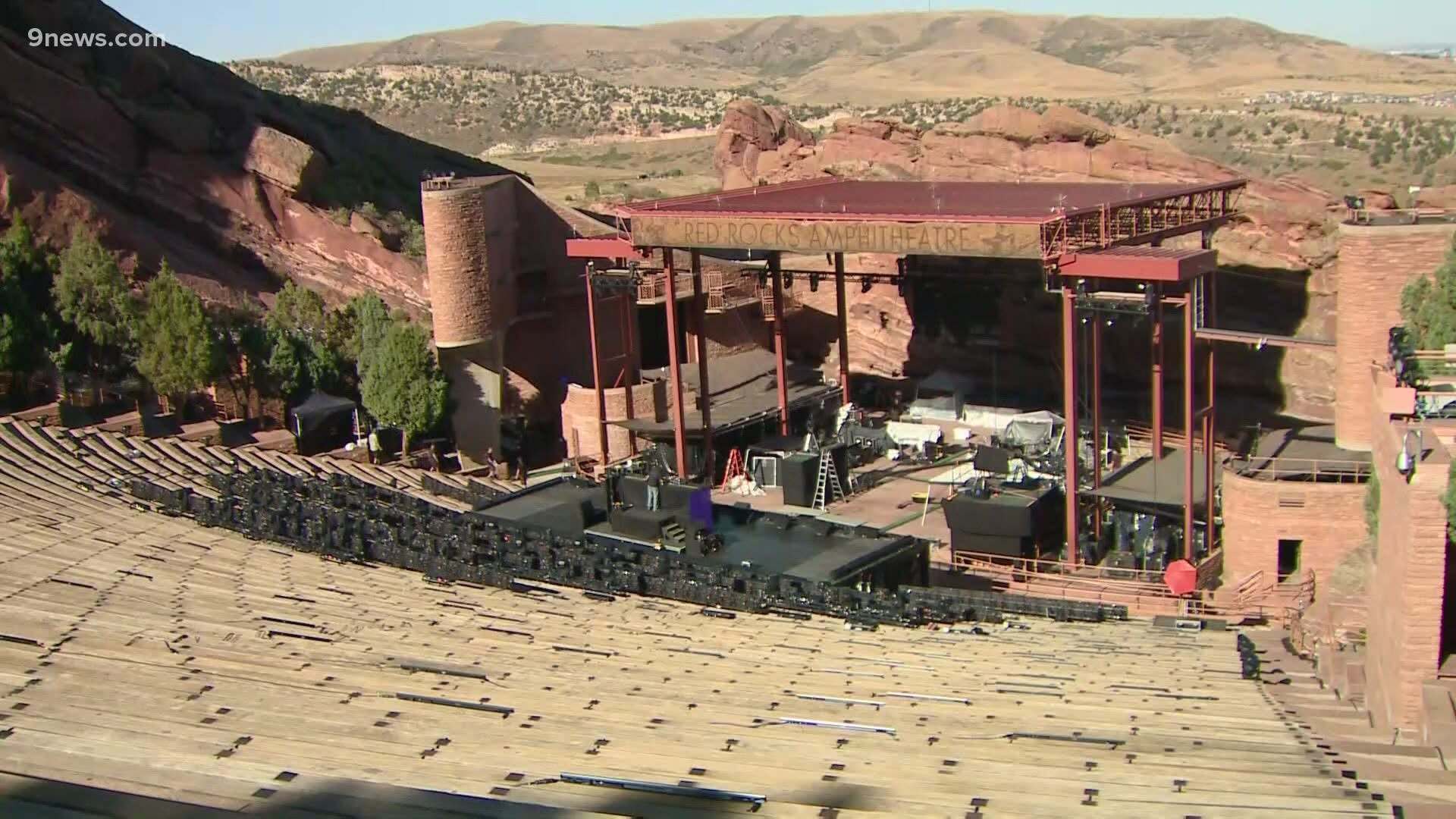 Red Rocks Amphitheatre, Travels, Ticket purchases, Concerts, 1920x1080 Full HD Desktop