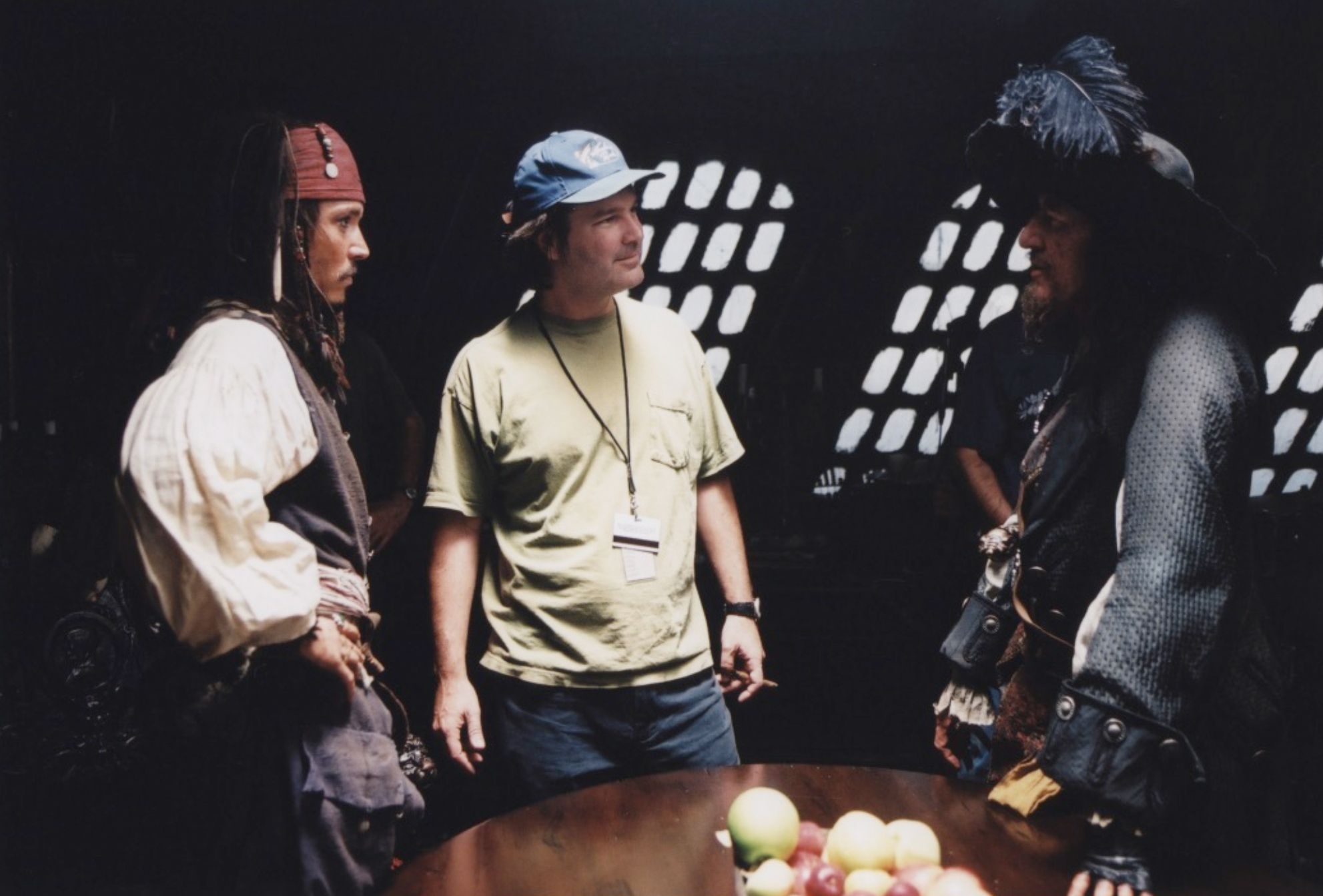 Gore Verbinski, Candid director, Filming Pirates 2, Filming Pirates 3, 1990x1350 HD Desktop
