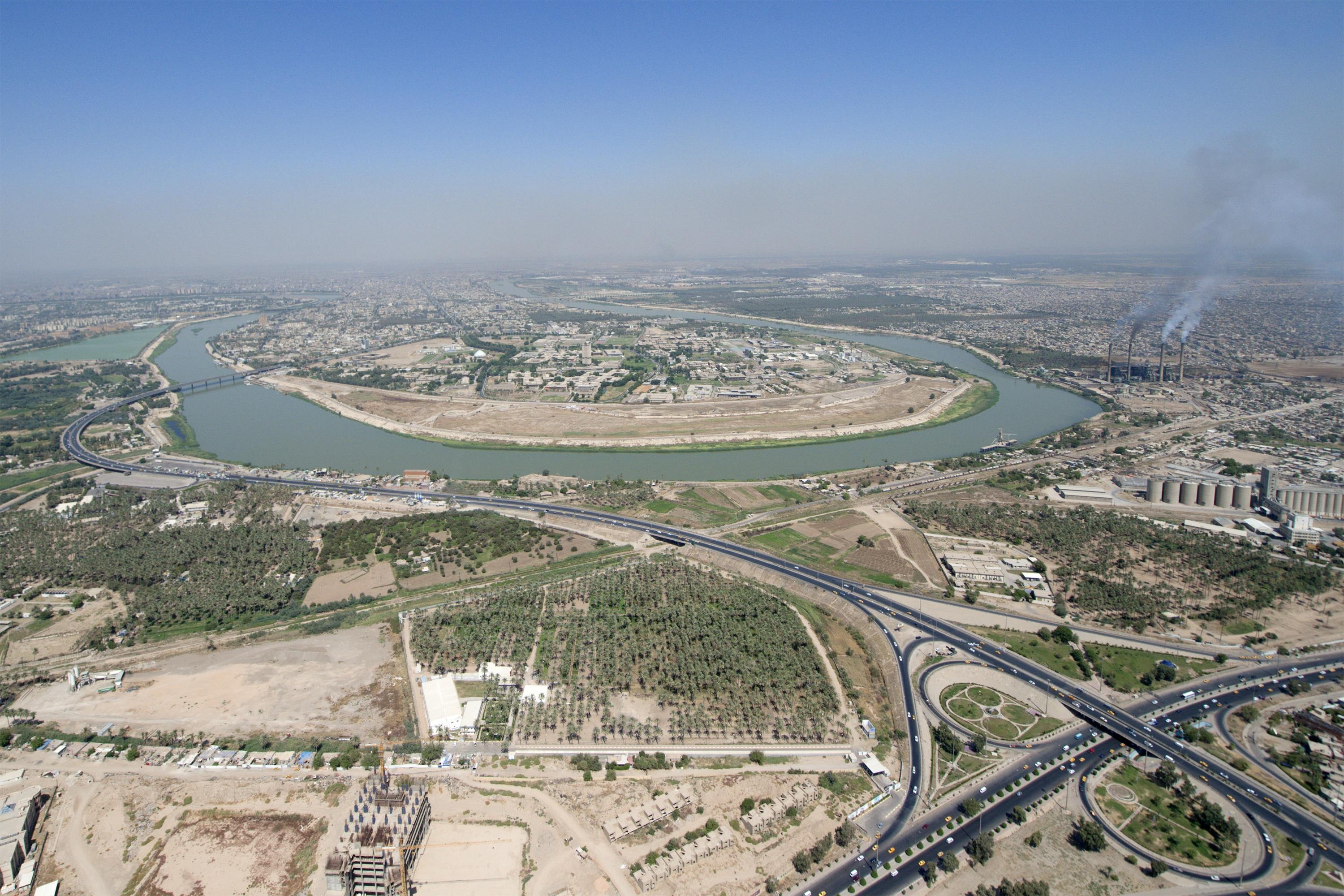 Tigris River, Mesopotamian heritage, River's charm, Historic waterway, 3000x2000 HD Desktop
