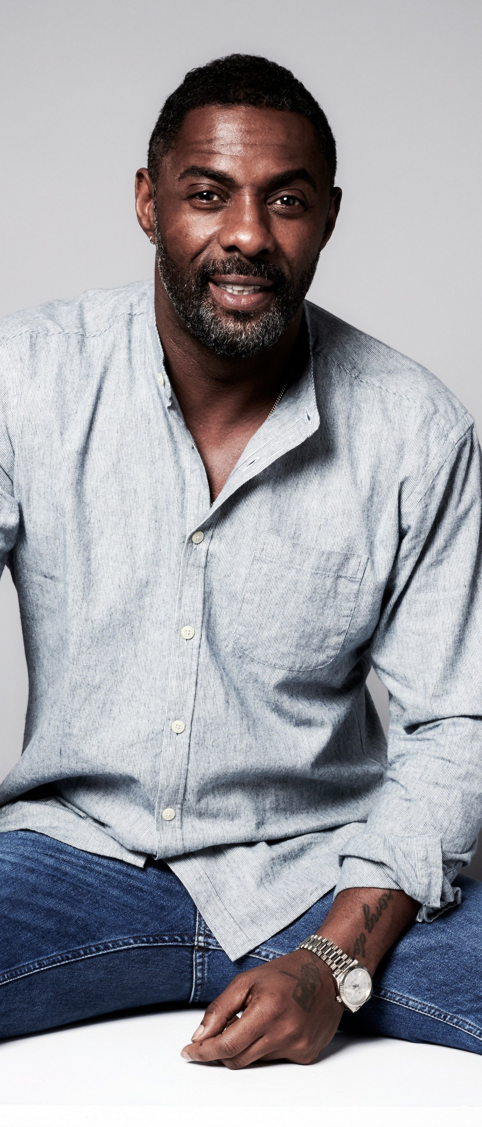 Idris Elba, Movies, Celebrity, iPhone, 1650x3840 HD Handy