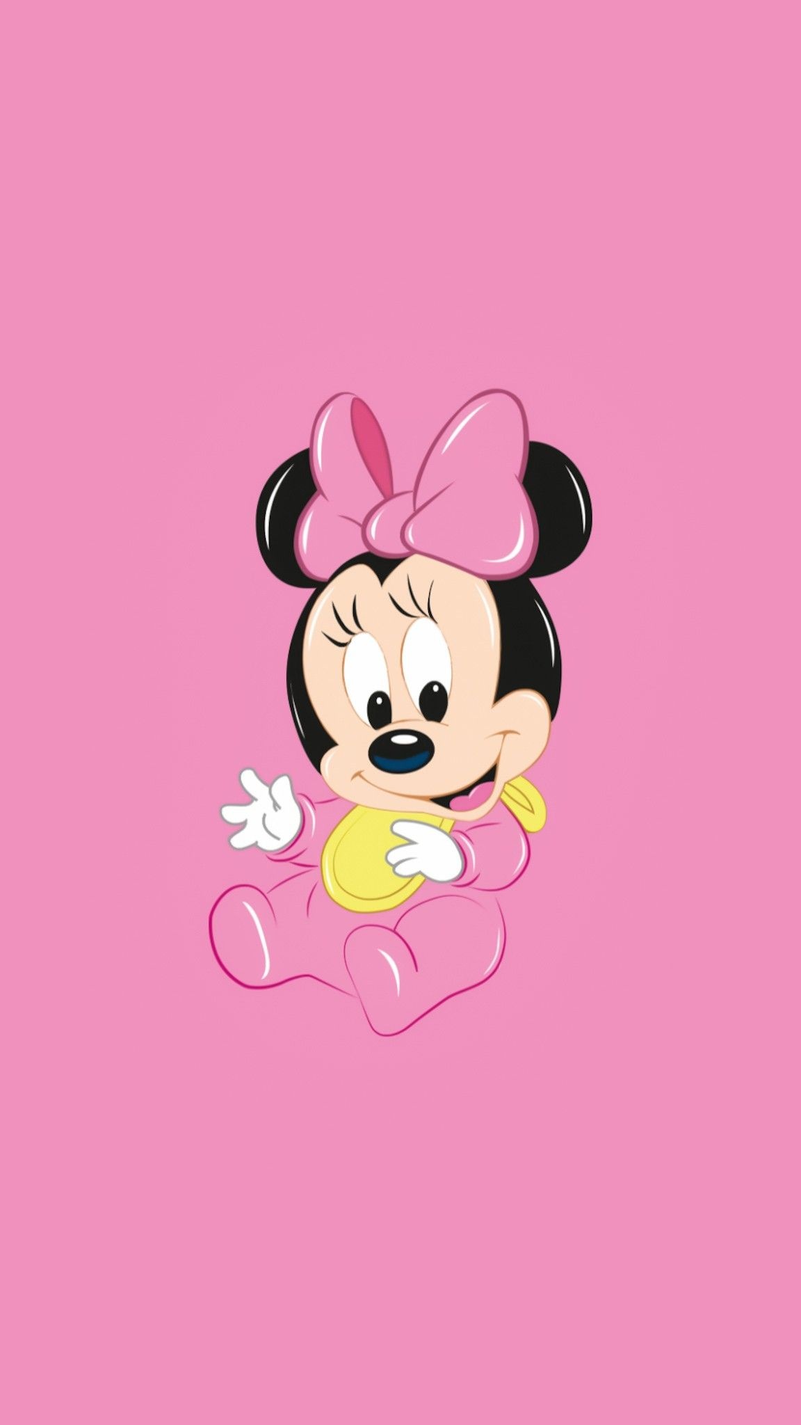 Minnie Mouse, Mickey and Minnie, Minnie art, Cute wallpapers, 1160x2050 HD Phone