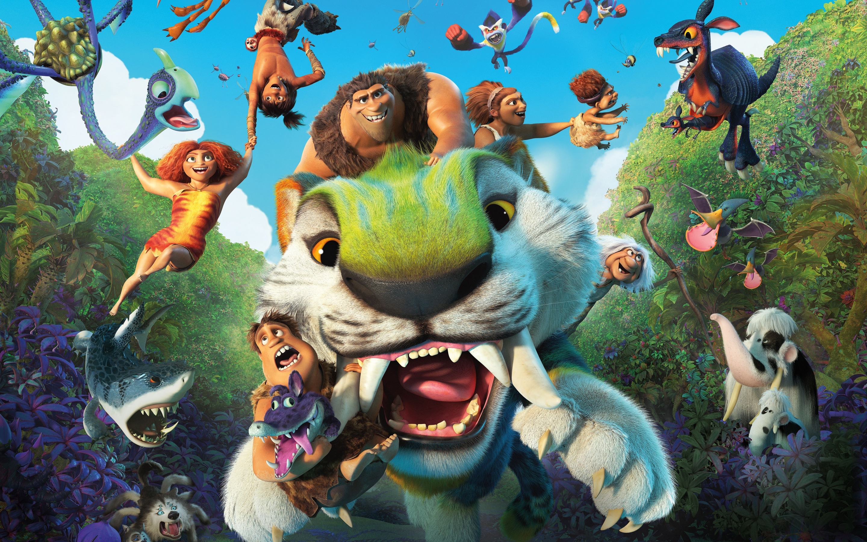 DreamWorks Animation, Stunning 4K animation, Captivating visuals, Cinematic masterpiece, 2880x1800 HD Desktop