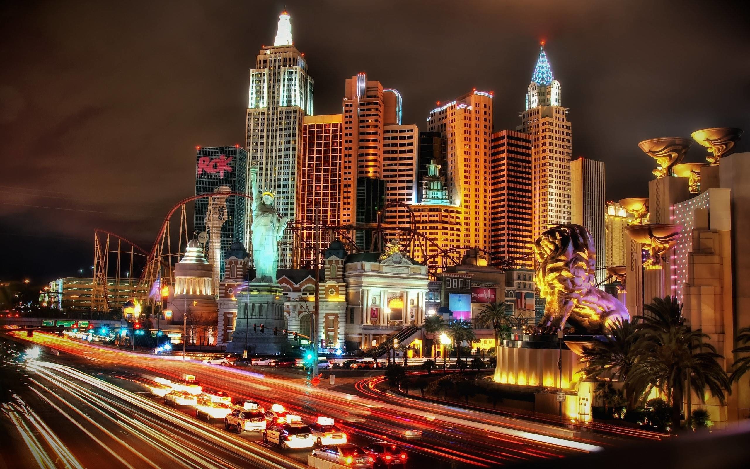 Las Vegas, Cityscape wallpapers, HD background, 2560x1600 HD Desktop
