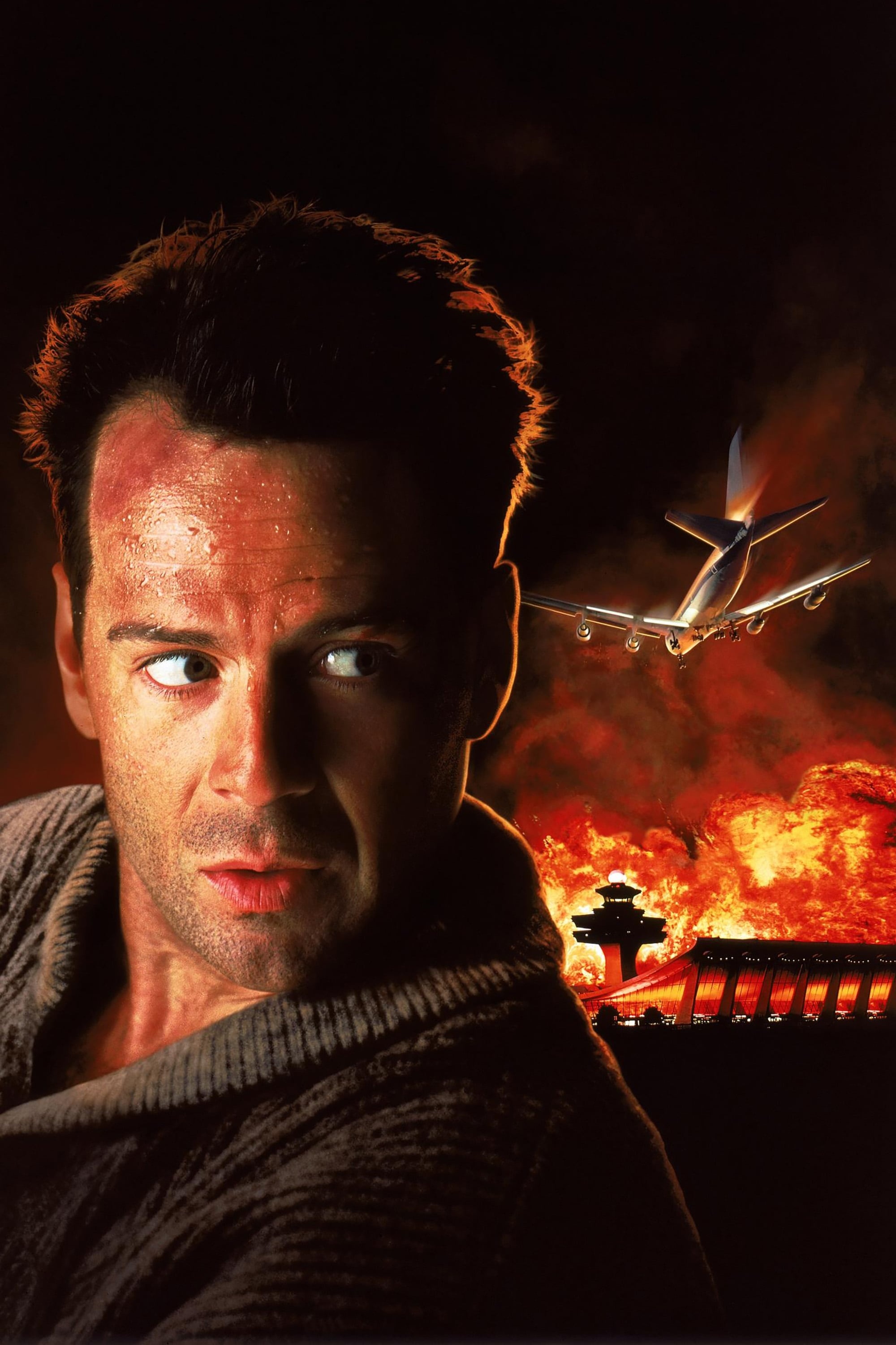 Die Hard 2, Striking movie posters, 1990 classic, High-quality wallpapers, 2000x3000 HD Phone