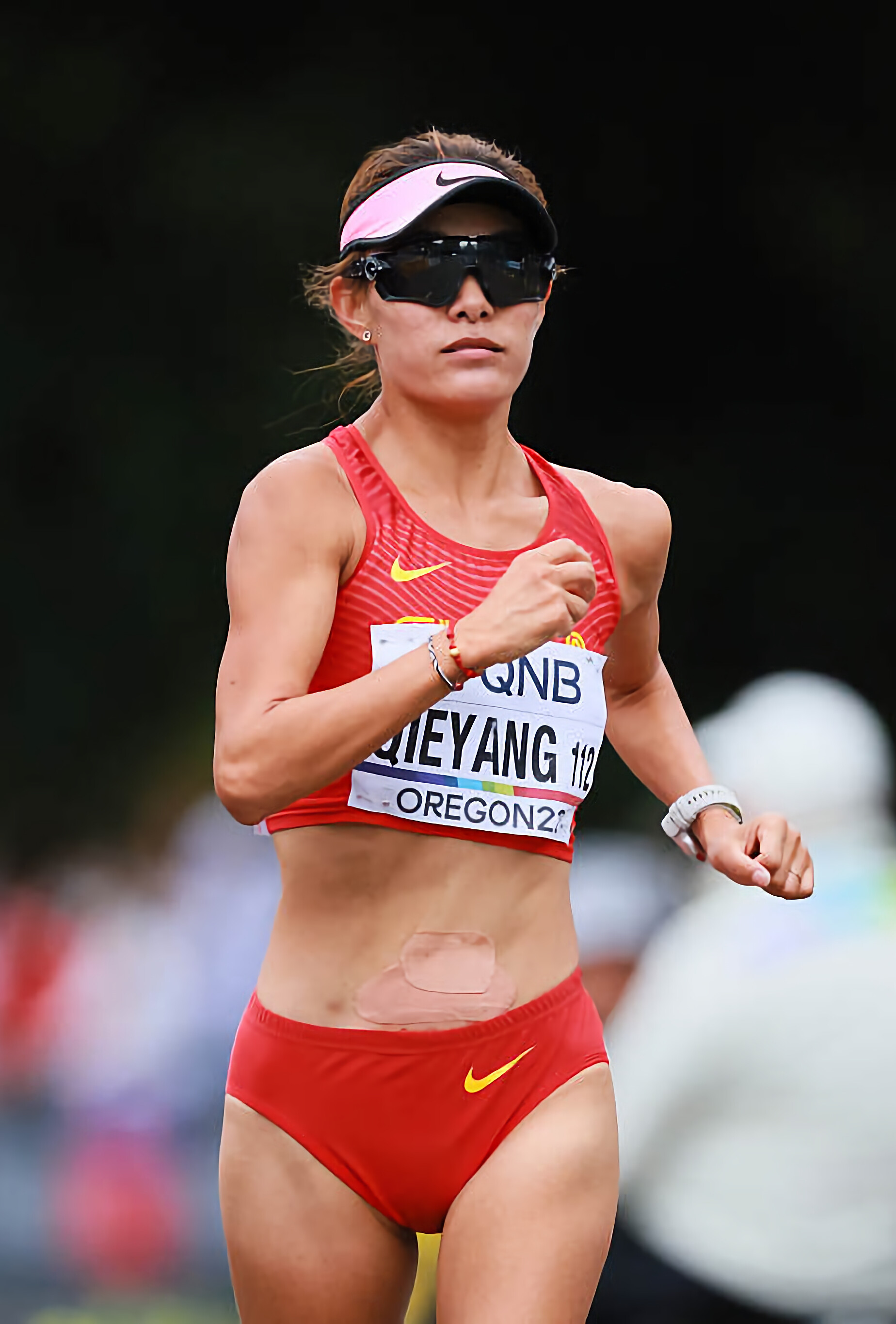Qieyang Shenjie, Elite racewalker, Podium finish, Medal-winning performances, 1850x2730 HD Phone