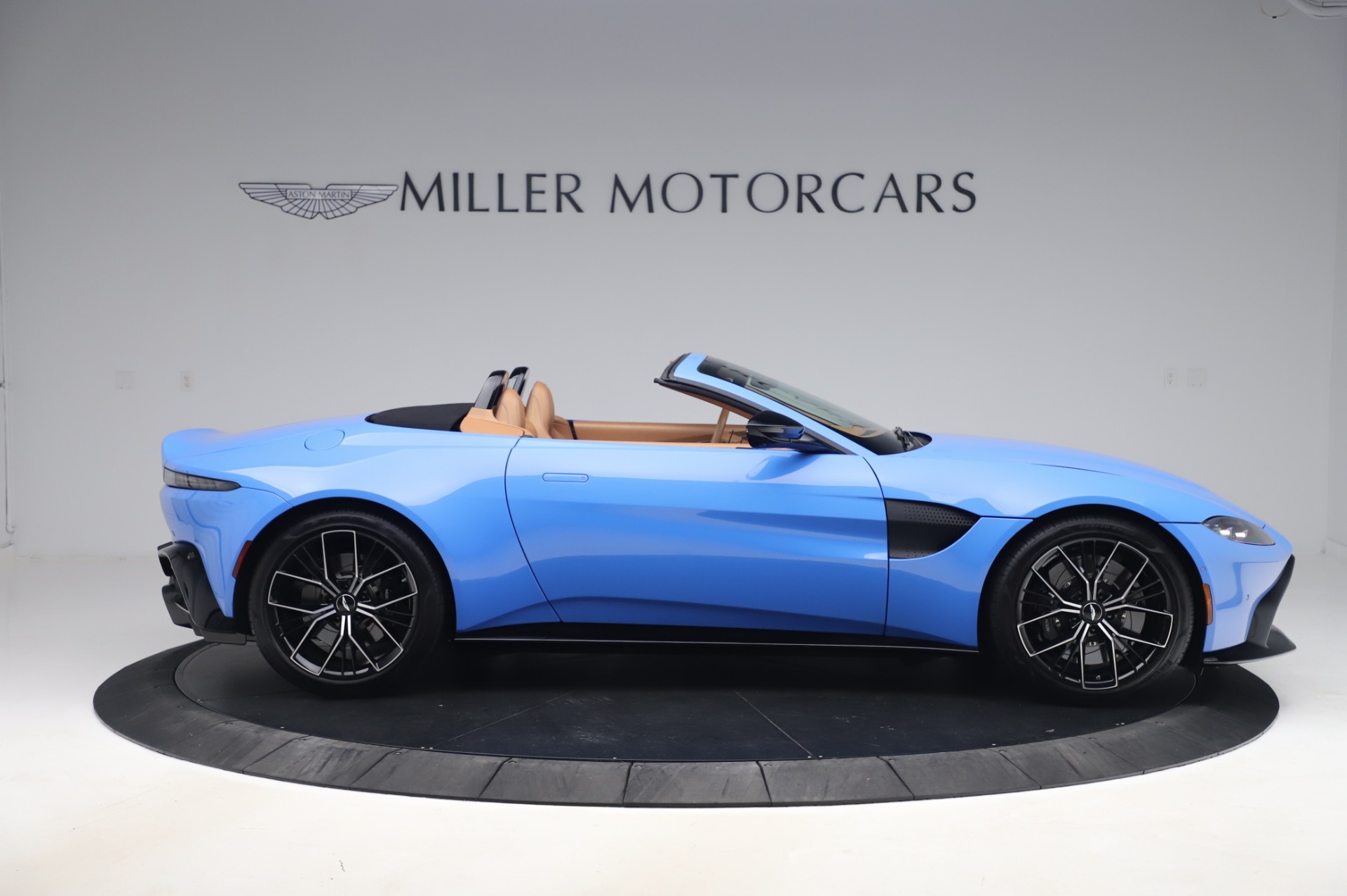 Aston Vantage Roadster, 2021 model, Miller Motorcars stock, Performance beast, 1920x1280 HD Desktop