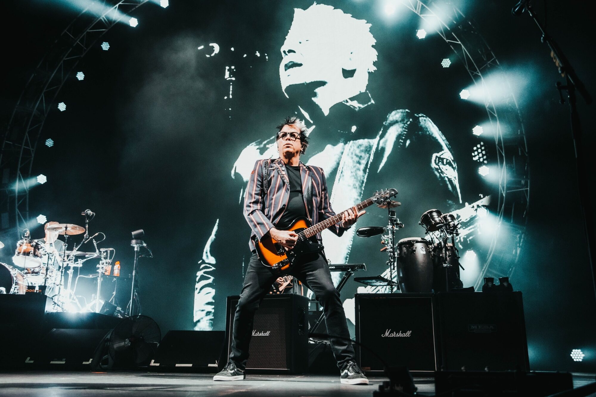 Noodles, The Offspring live review, AO Arena Manchester, Rock music, 2000x1340 HD Desktop