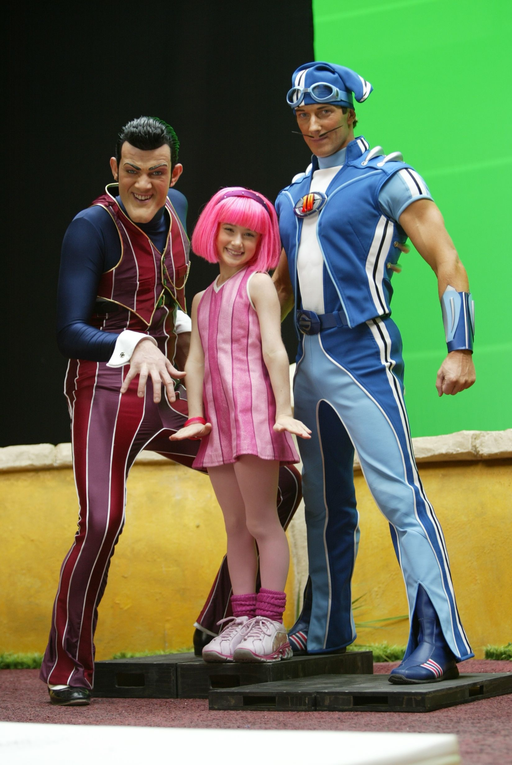 LazyTown TV Series, Random moments, Fun and laughter, 1650x2470 HD Handy