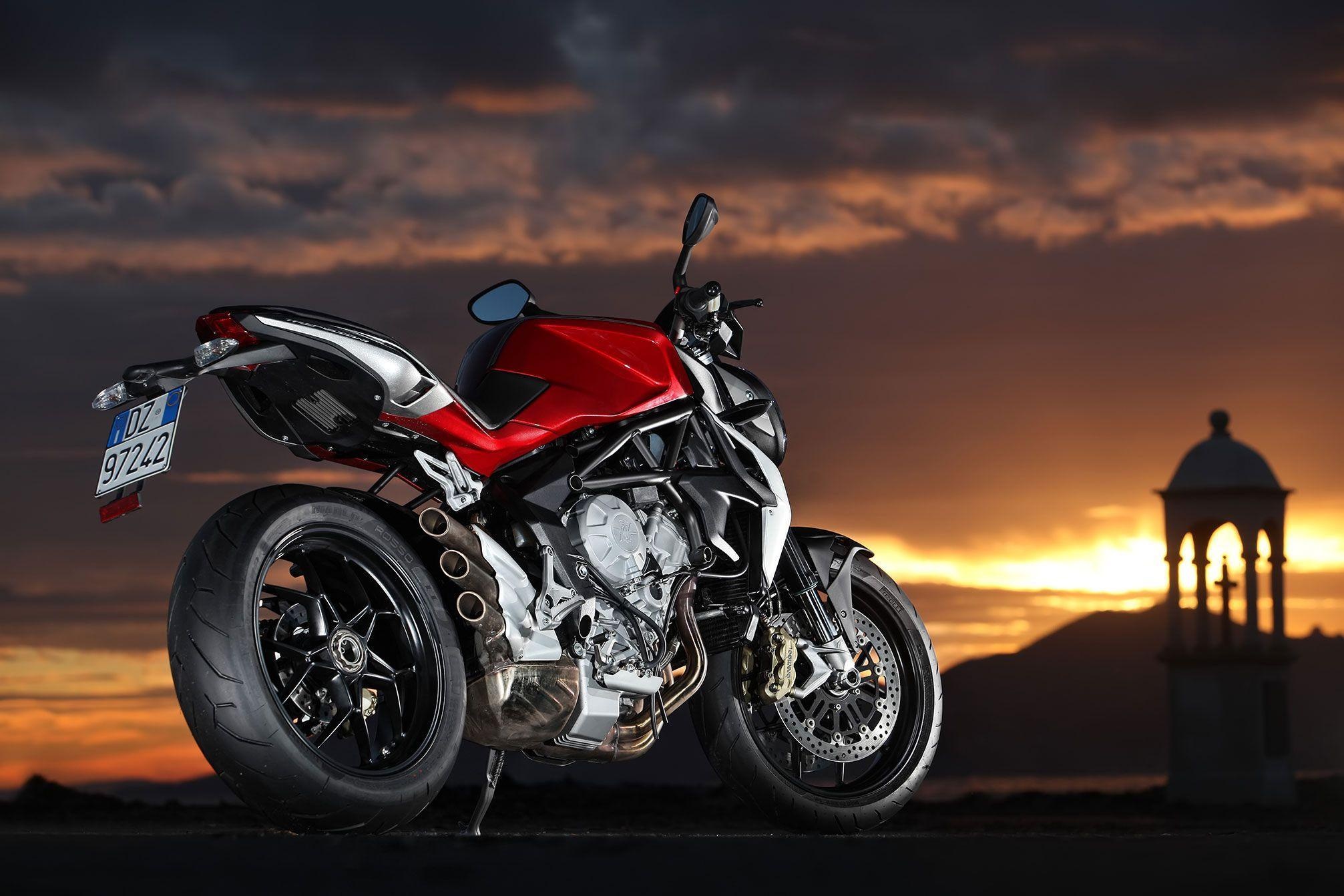 MV Agusta Brutale Rosso, Stunning MV Agusta, Exciting backgrounds, Dragster allure, 2020x1350 HD Desktop