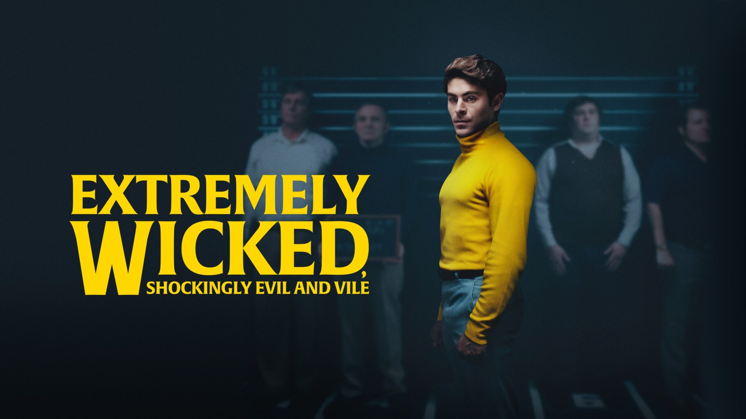 Extremely Wicked, Shockingly Evil and Vile, Jumpcut online review, Zac Efron movie, Psychological thriller, 2560x1440 HD Desktop