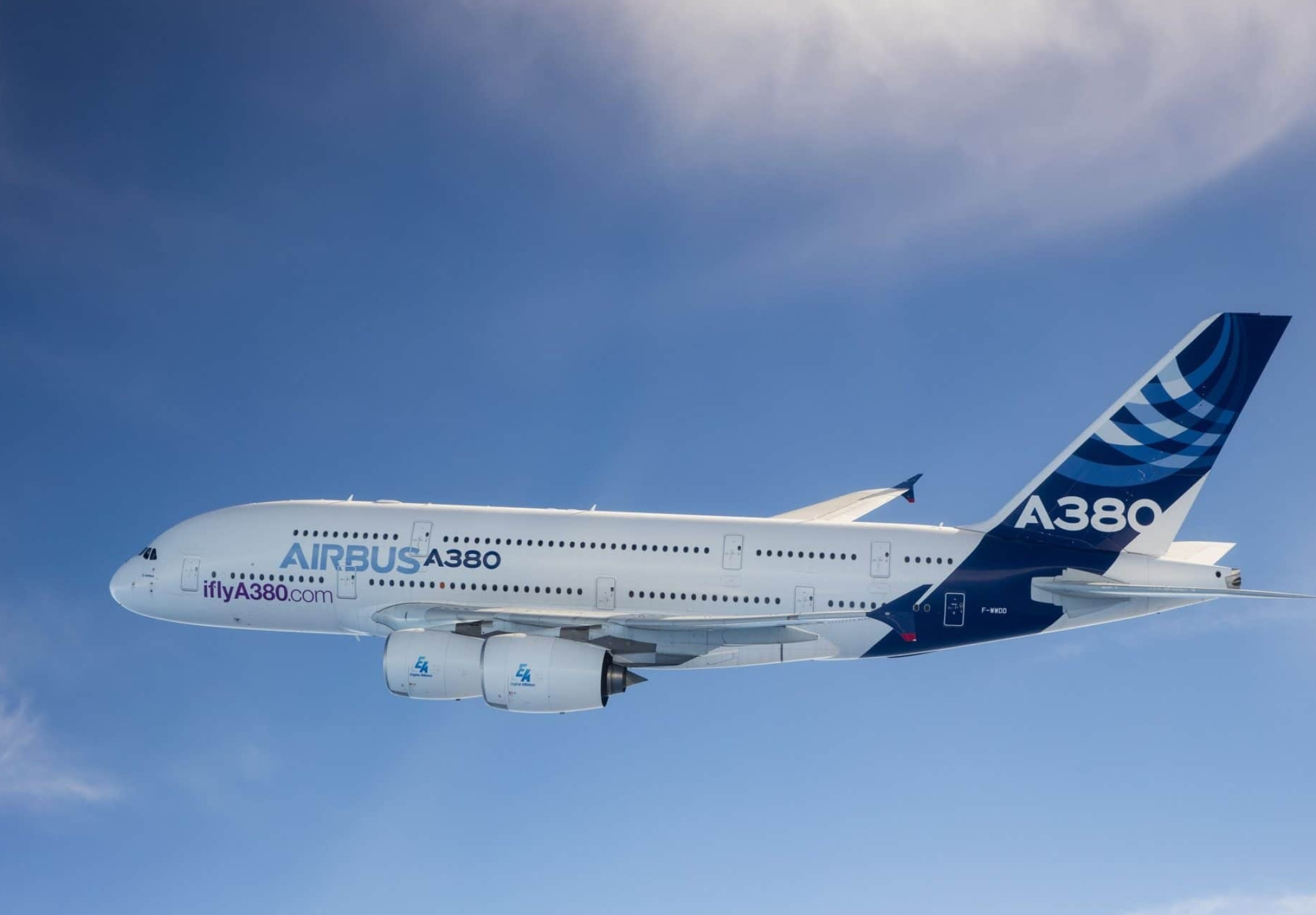 Airbus A380, 3D-printed parts, Revolutionary manufacturing, Evolving aviation industry, 2050x1430 HD Desktop