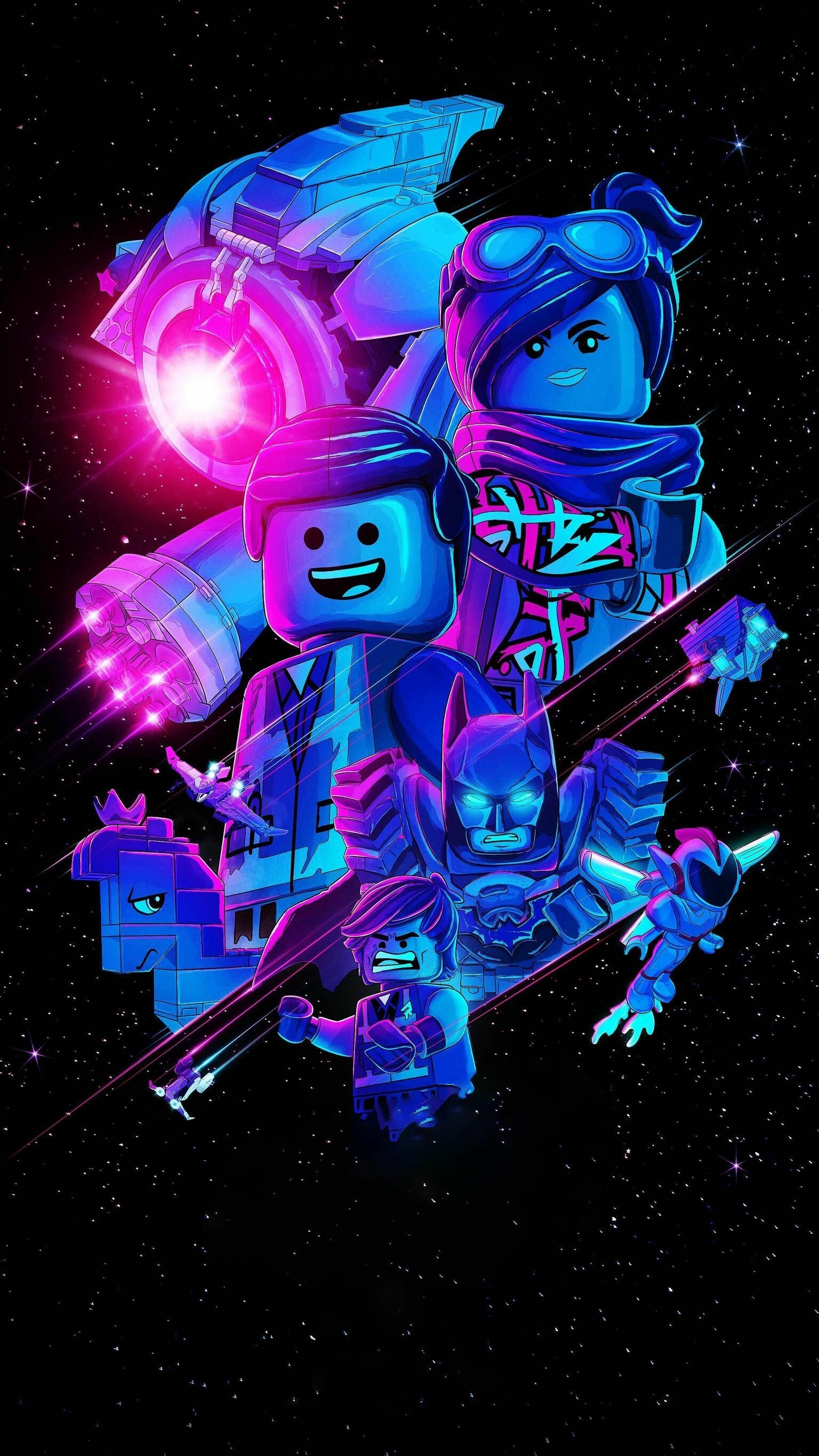 The Lego Movie: An ordinary construction figurine, who always follows the rules, is mistakenly identified as the Special. 1540x2740 HD Background.
