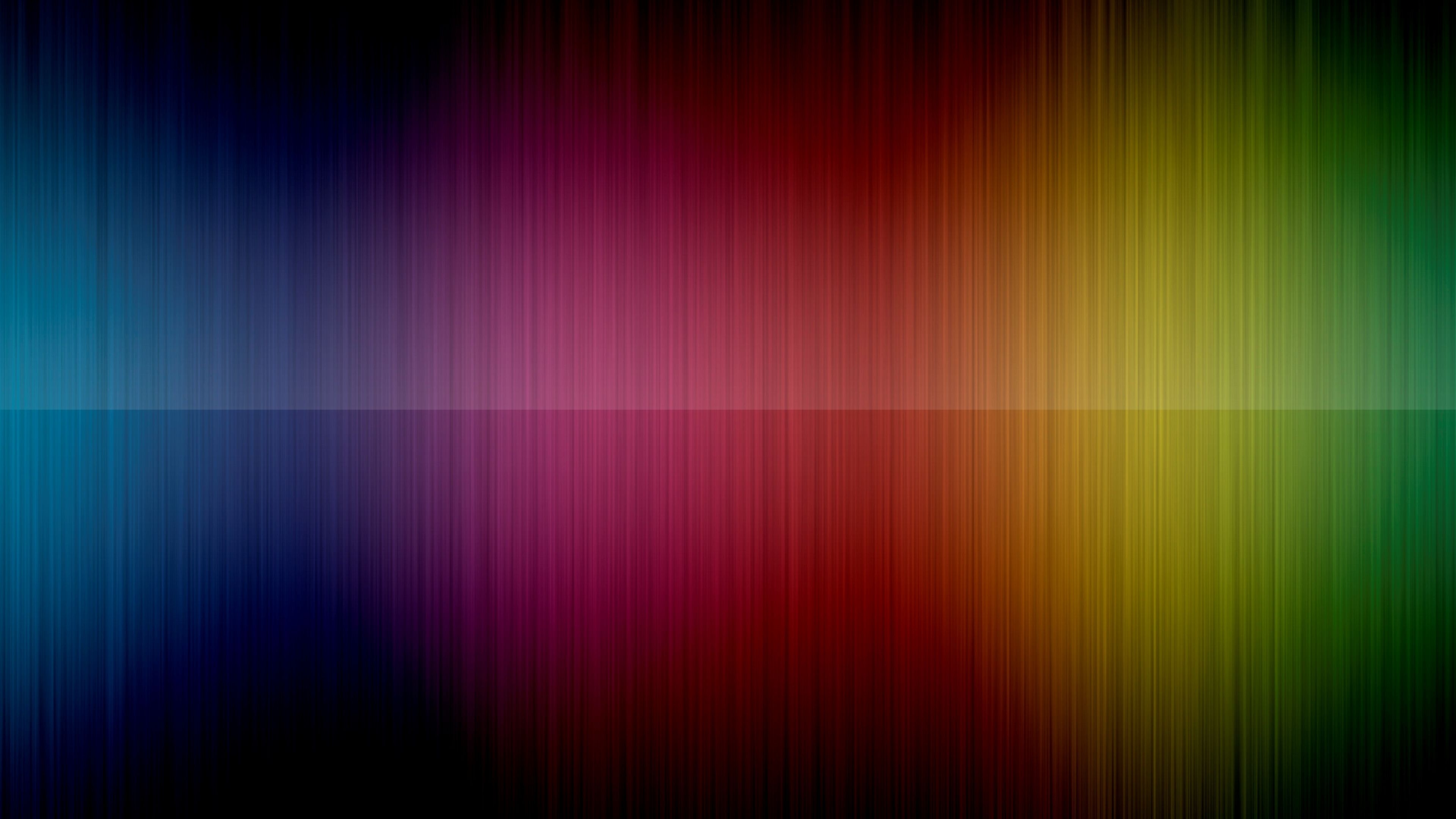 Rainbow Windows wallpapers, Colorful computer backgrounds, Windows desktop customization, Vibrant and lively, 3840x2160 4K Desktop