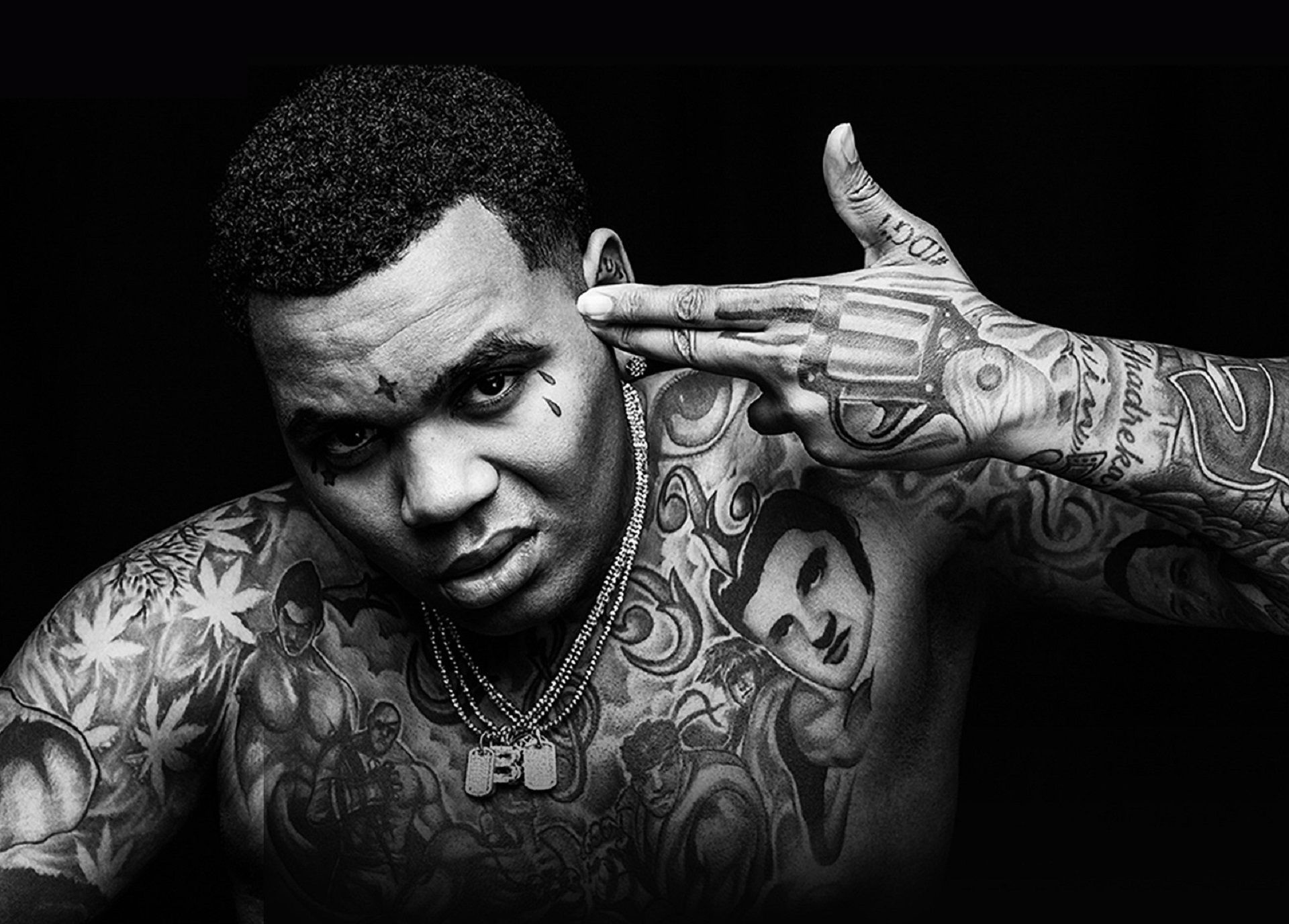 Kevin Gates, Eye-catching wallpapers, Sarah Johnson's collection, Artistic expression, 1920x1380 HD Desktop