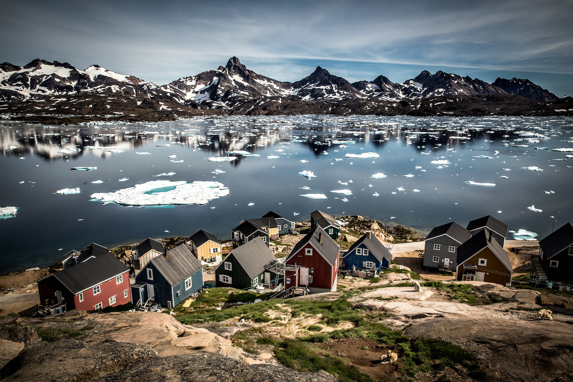 Nuuk, Greenland, Unforgettable expedition cruises Greenland, 2400x1600 HD Desktop