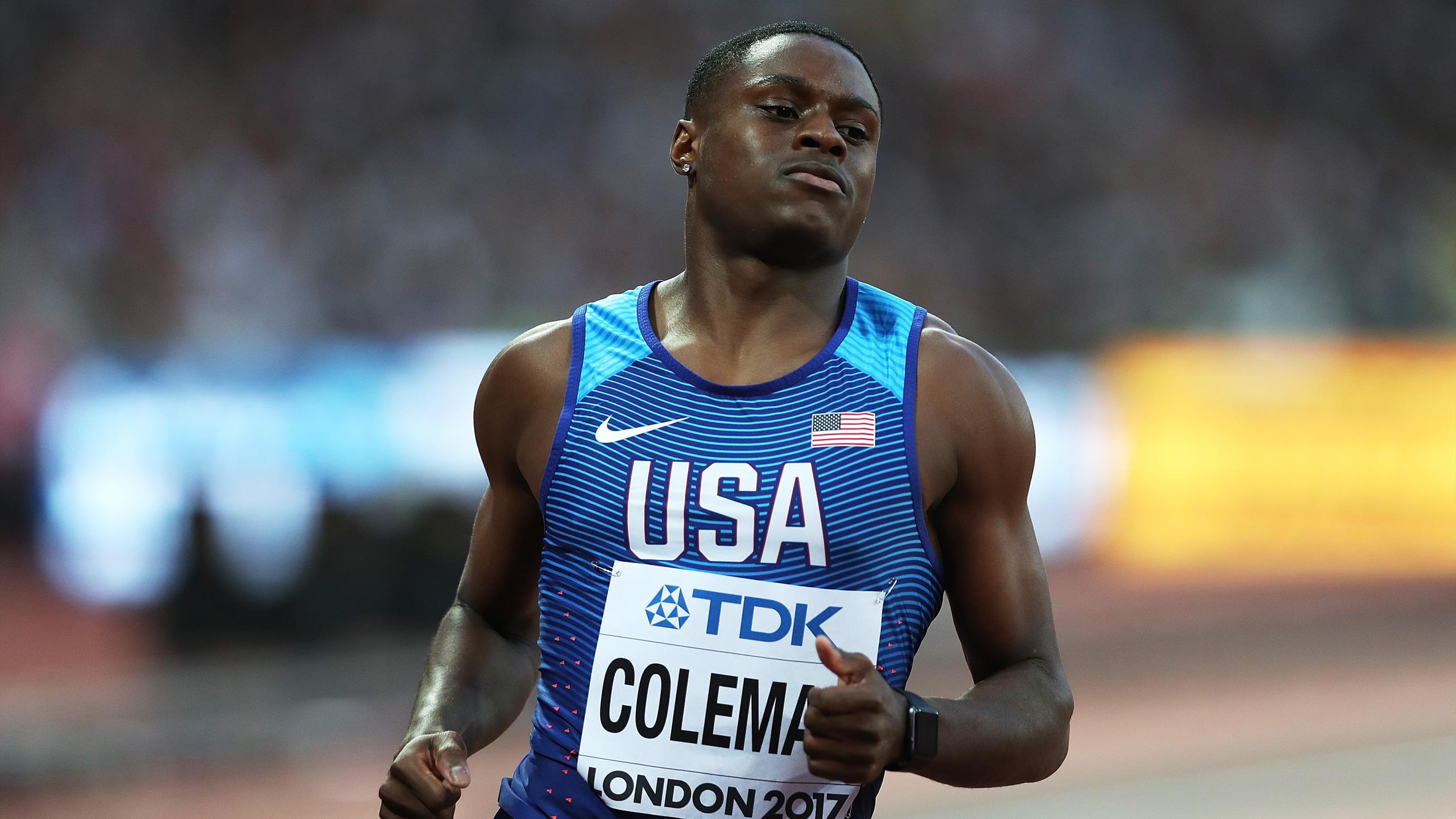 Christian Coleman, Appeals two-year ban, Breaching whereabouts rules, Legal battle, 2560x1440 HD Desktop