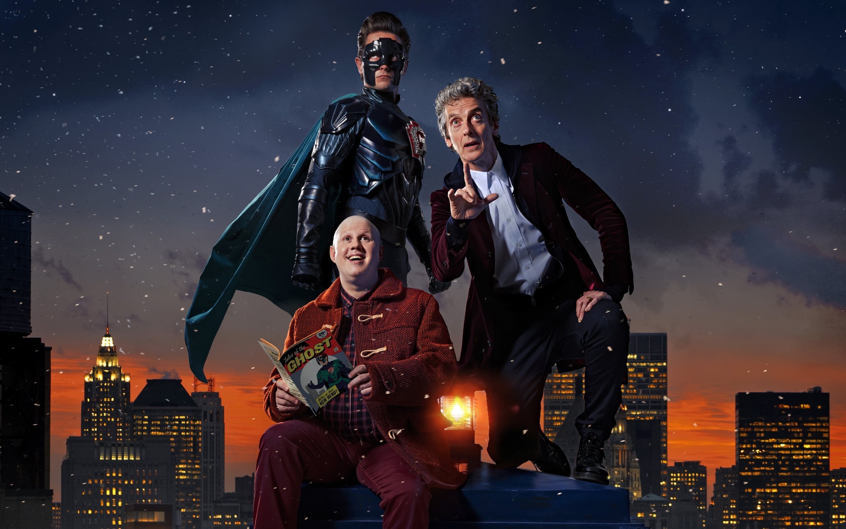 Peter Capaldi, Doctor Who, 2017, Twelfth Doctor, 2880x1800 HD Desktop
