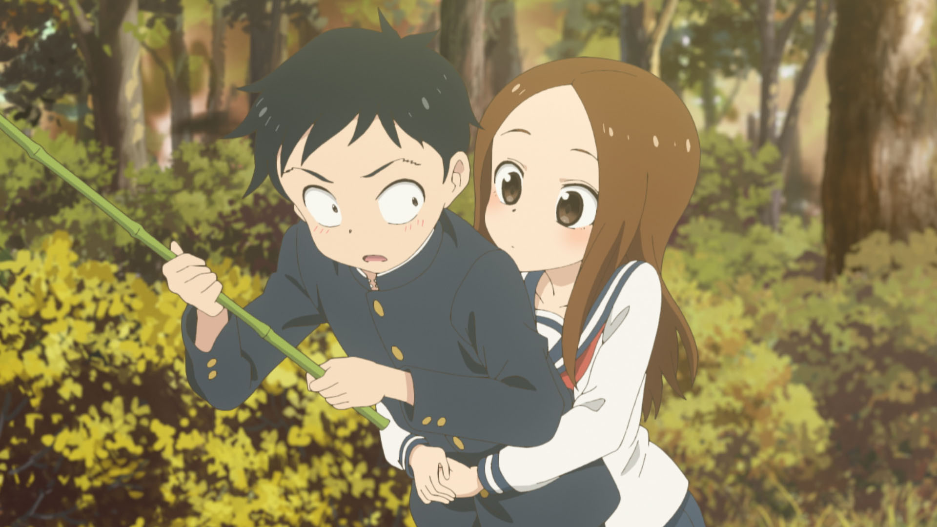 Takagi-san season 3, Anime episode, Romantic storyline, Sweet Anime moments, 1920x1080 Full HD Desktop