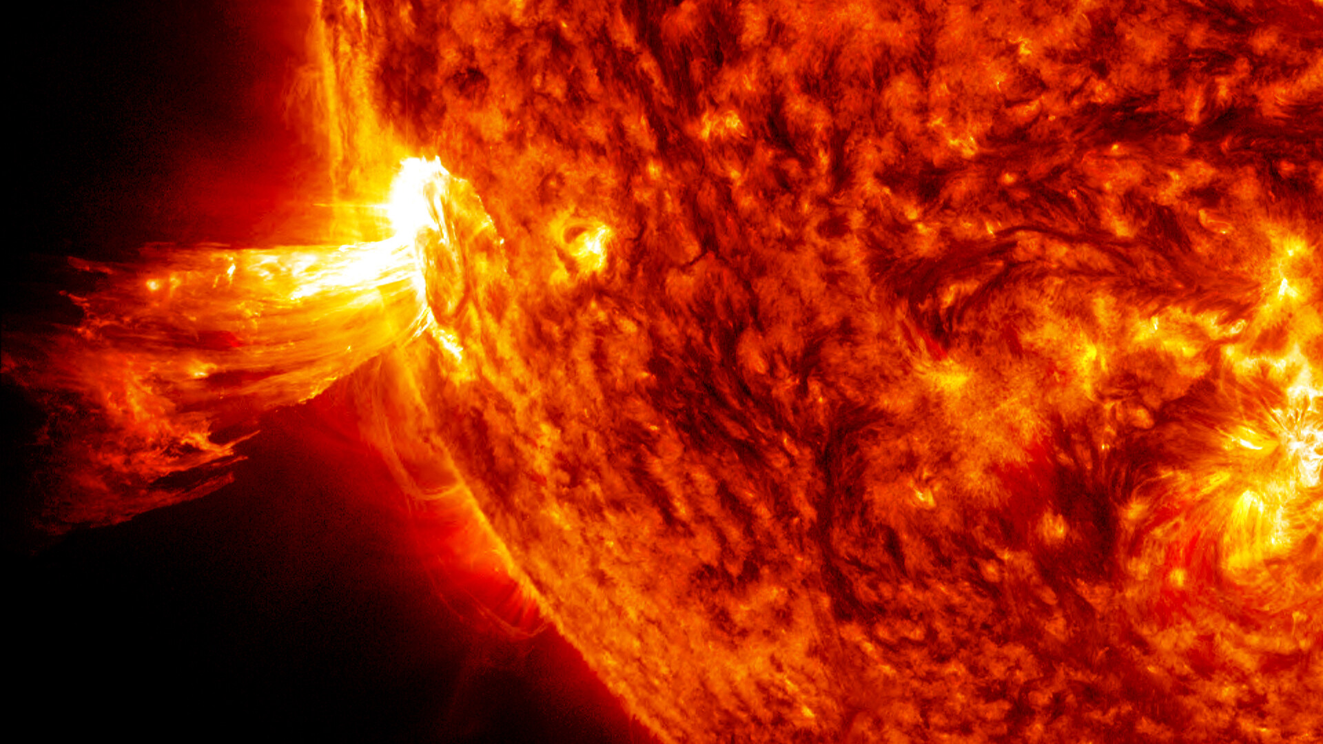 Sonne, NASA-Sonnenbild, Solare Erforschung, Weltraumwunder, 1920x1080 Full HD Desktop