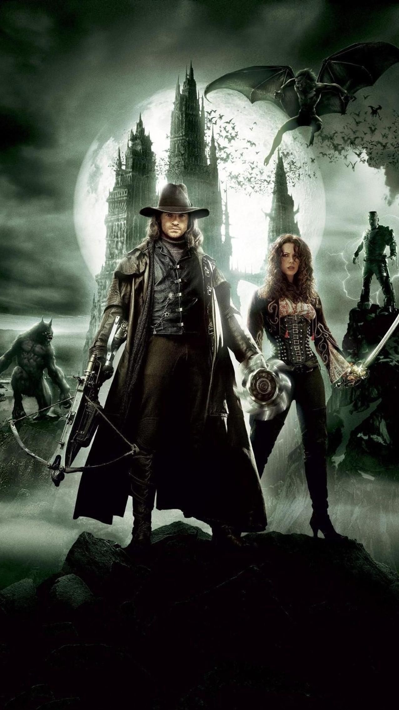 Van Helsing: The film earned $51 million at No. 1 during the opening weekend of May 7–9, 2004. 1280x2270 HD Wallpaper.