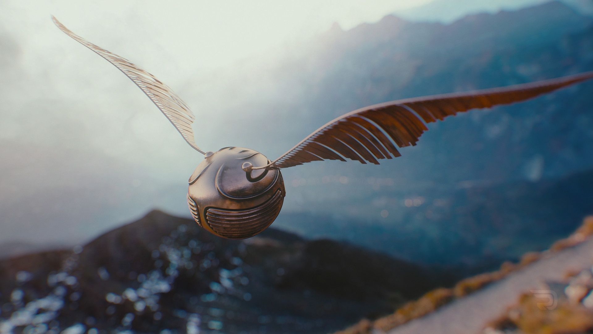 Golden Snitch, Movies, Golden Snitch wallpapers, Backgrounds, 1920x1080 Full HD Desktop