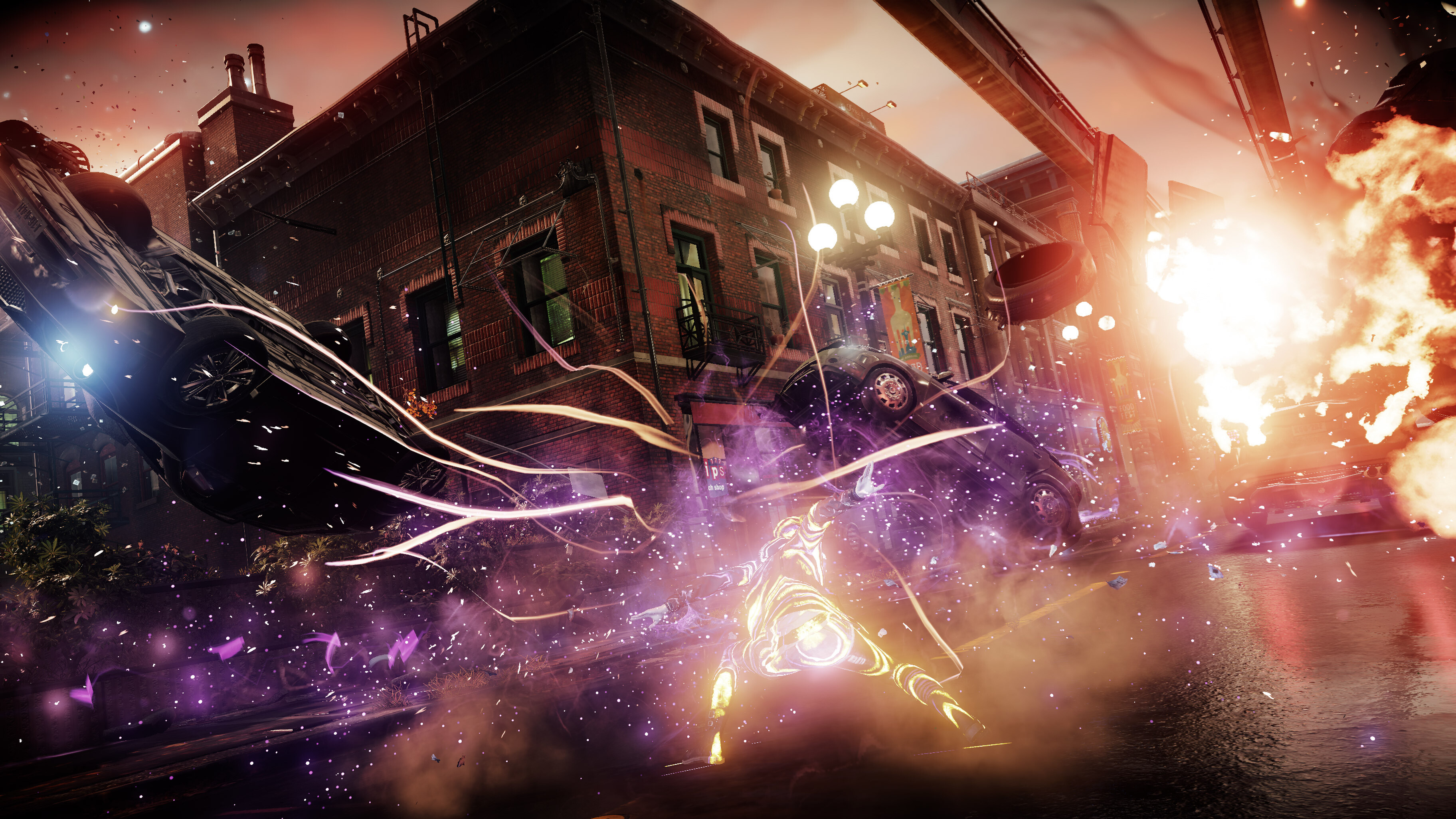 inFAMOUS: Second Son, First Light, A standalone companion, Prequel. 3650x2060 HD Background.