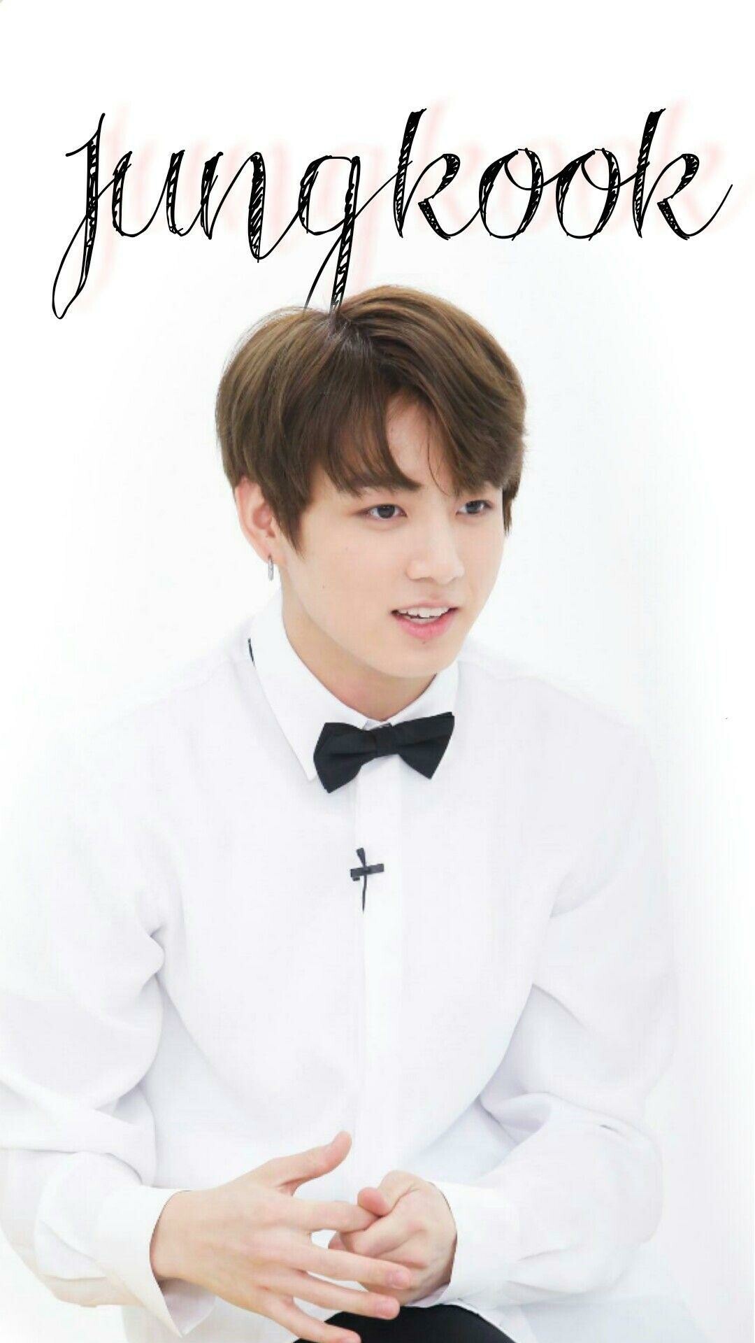 Jungkook: A  member of the South Korean boy group BTS under Big Hit Music. 1080x1920 Full HD Background.