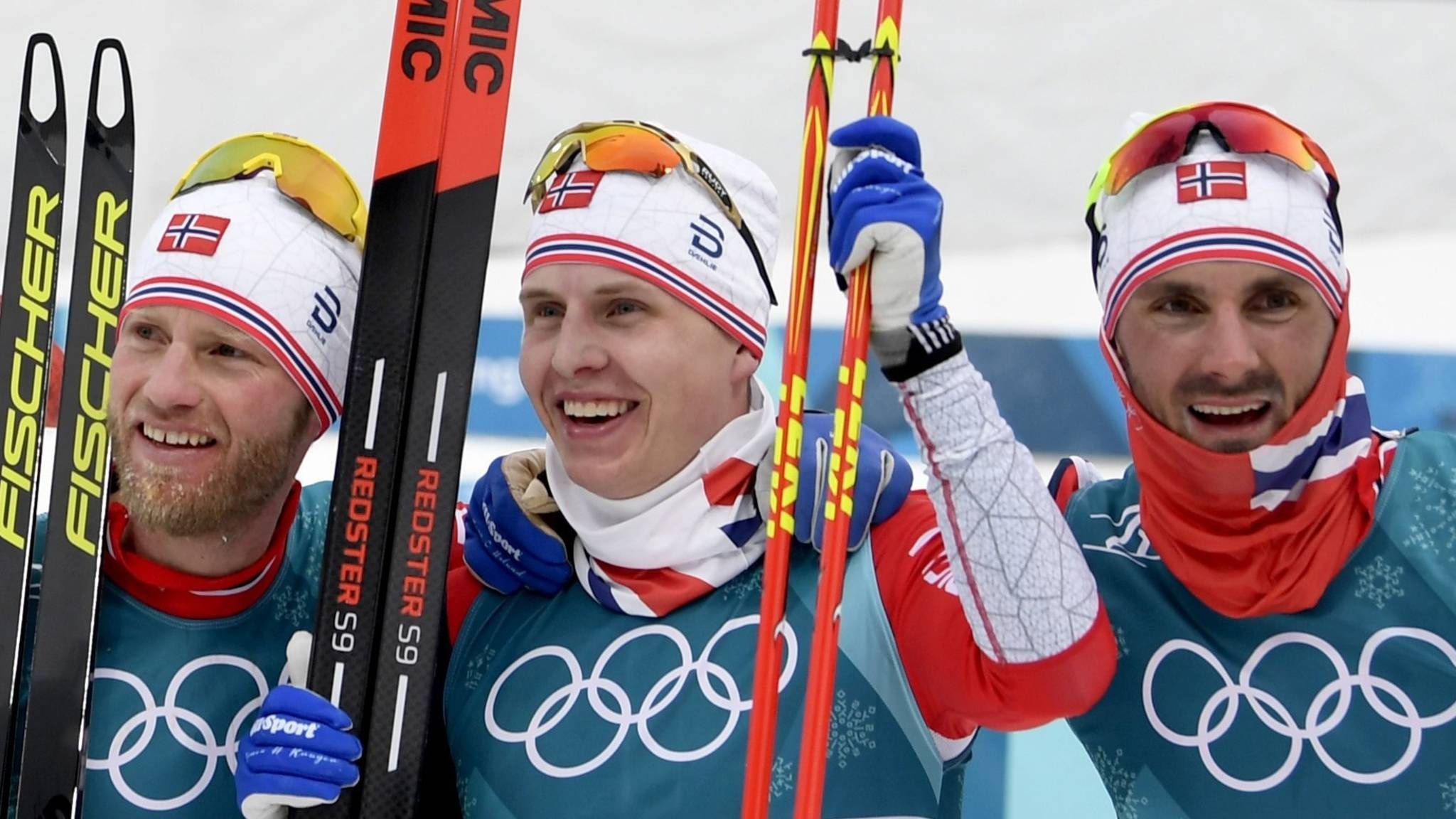 Martin Johnsrud Sundby, Norwegian skiatlon, Krger win, Nos, 2050x1160 HD Desktop