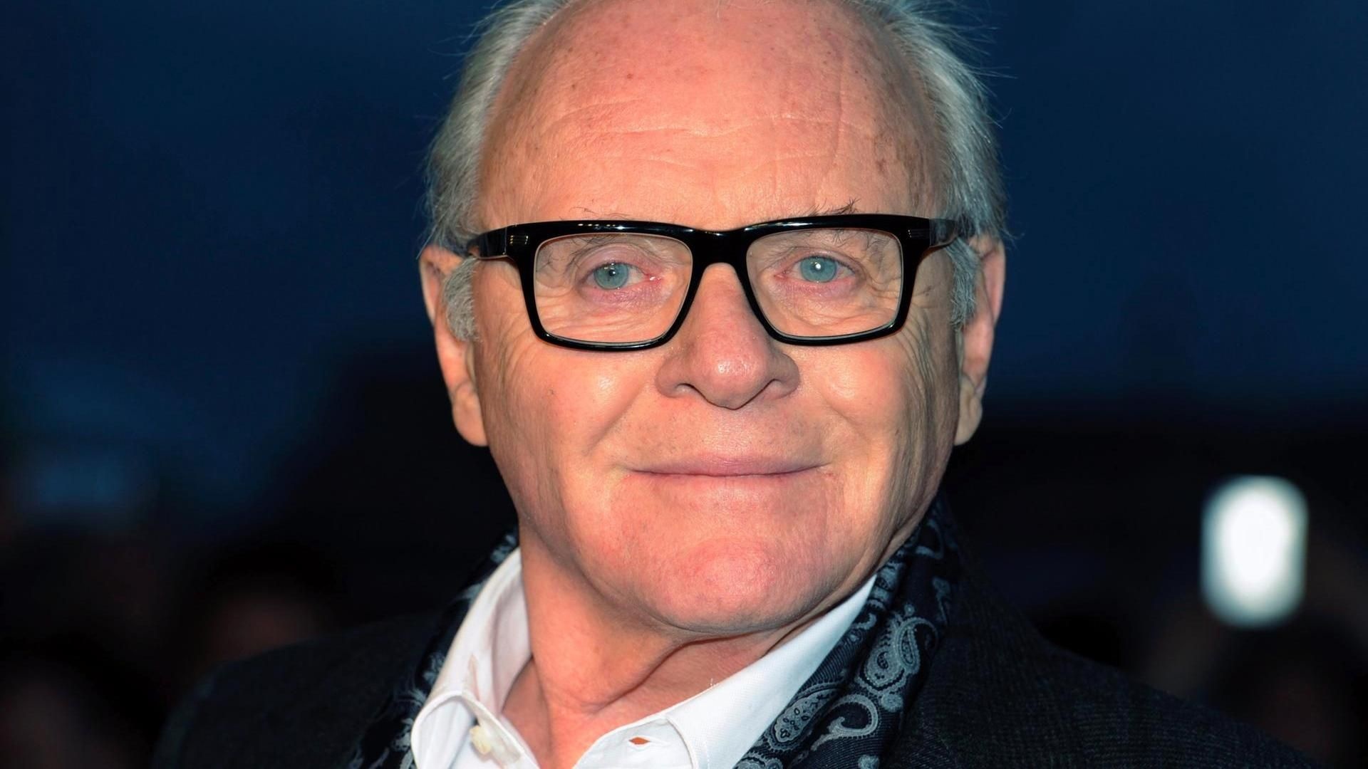 Anthony Hopkins, Posted by Christopher Thompson, 1920x1080 Full HD Desktop