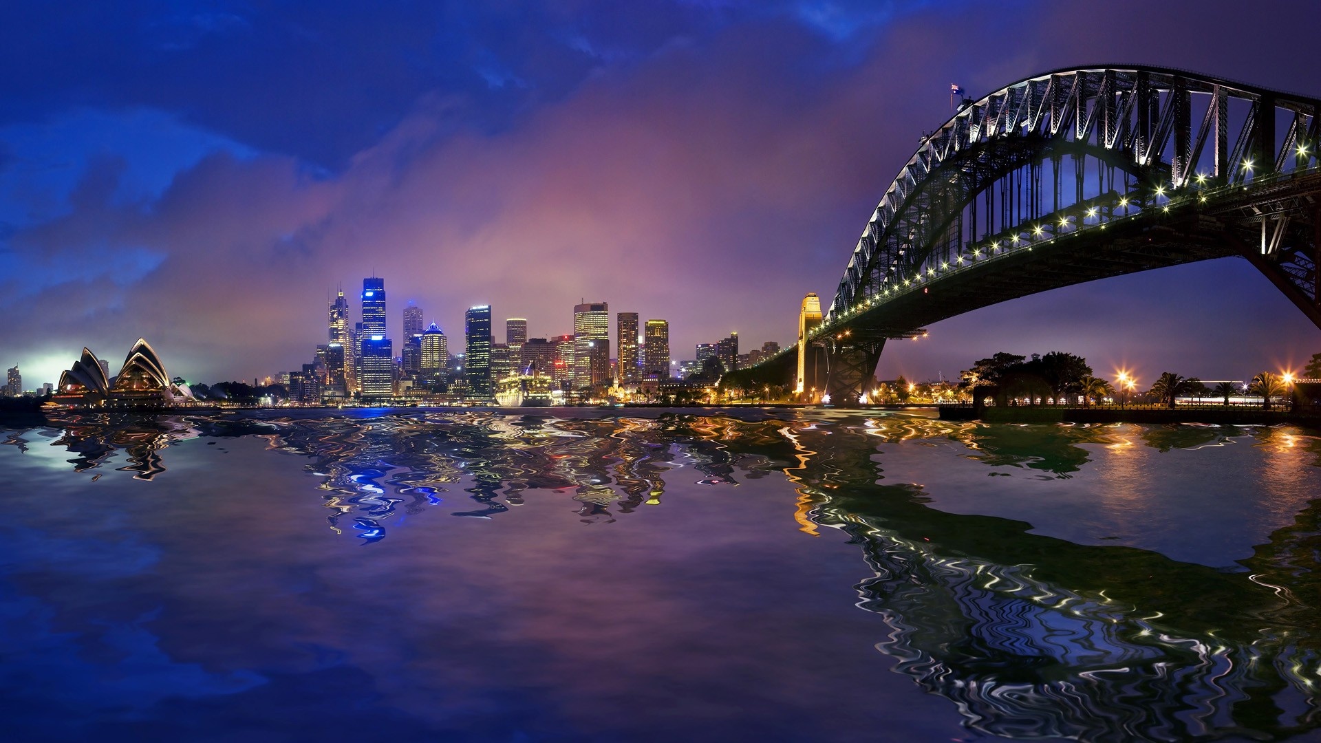 Sydney Harbor Bridge, Roar of opera house, Iconic harbor, HD wallpapers, 1920x1080 Full HD Desktop