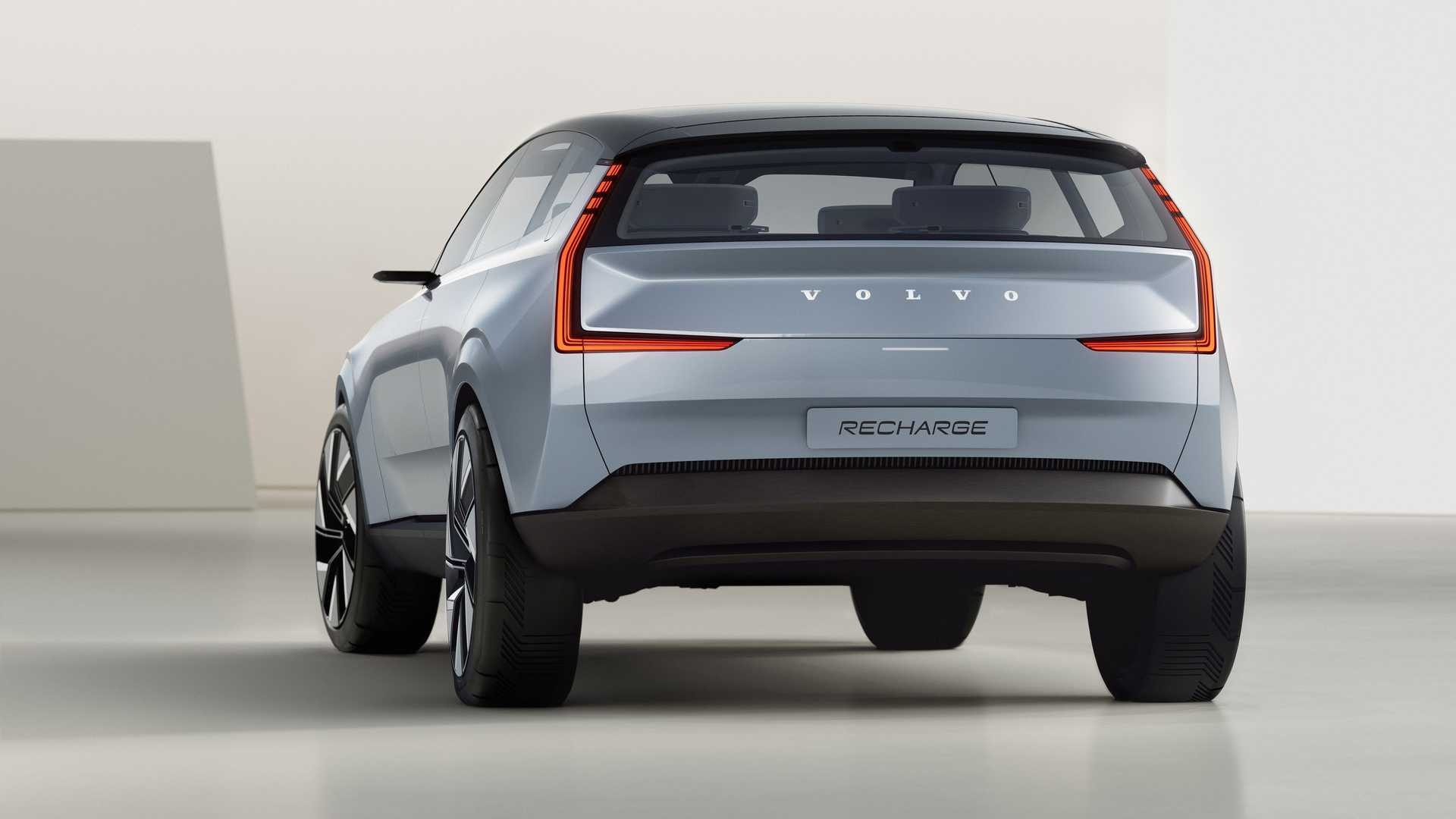 Volvo, Five new electric cars, Two new PHEVs, Futuristic approach, 1920x1080 Full HD Desktop