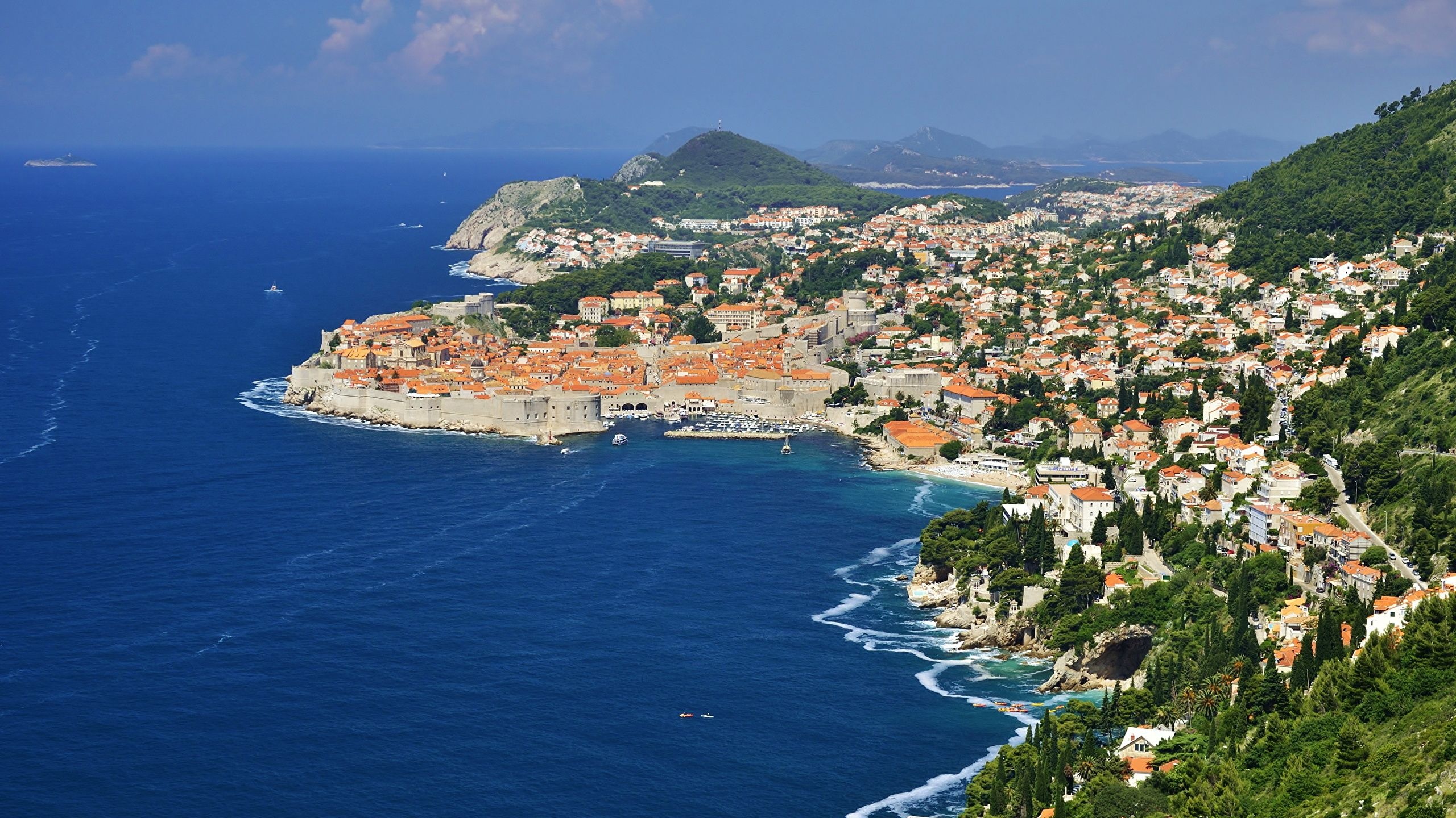 Dubrovnik wallpapers, Dubrovnik backgrounds, 2560x1440 HD Desktop