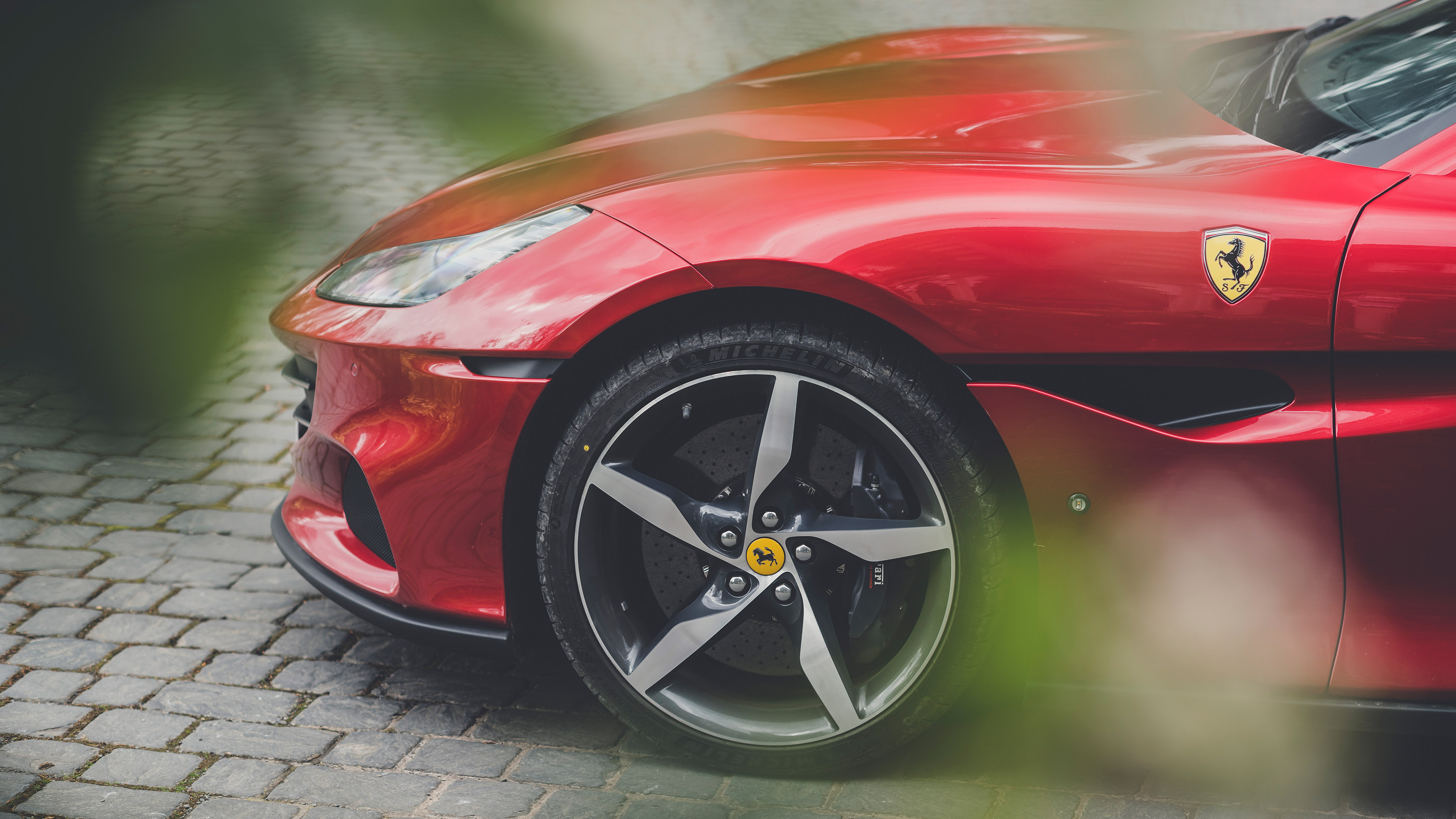 Ferrari Portofino M, Luxury car, Exotic design, Ferrari, 3840x2160 4K Desktop