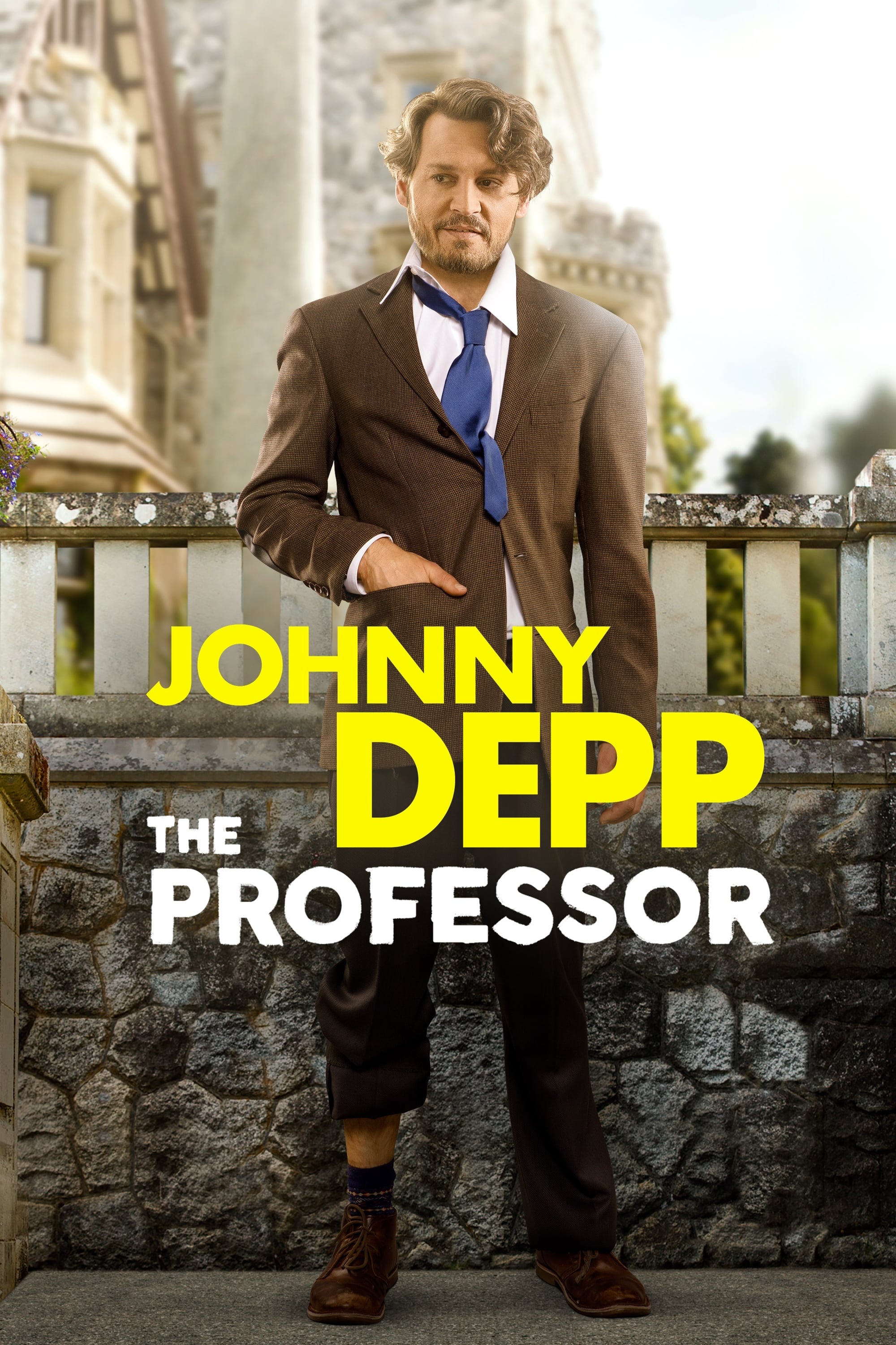 The Professor, Captivating posters, Johnny Depp's portrayal, Existential journey, 2000x3000 HD Phone