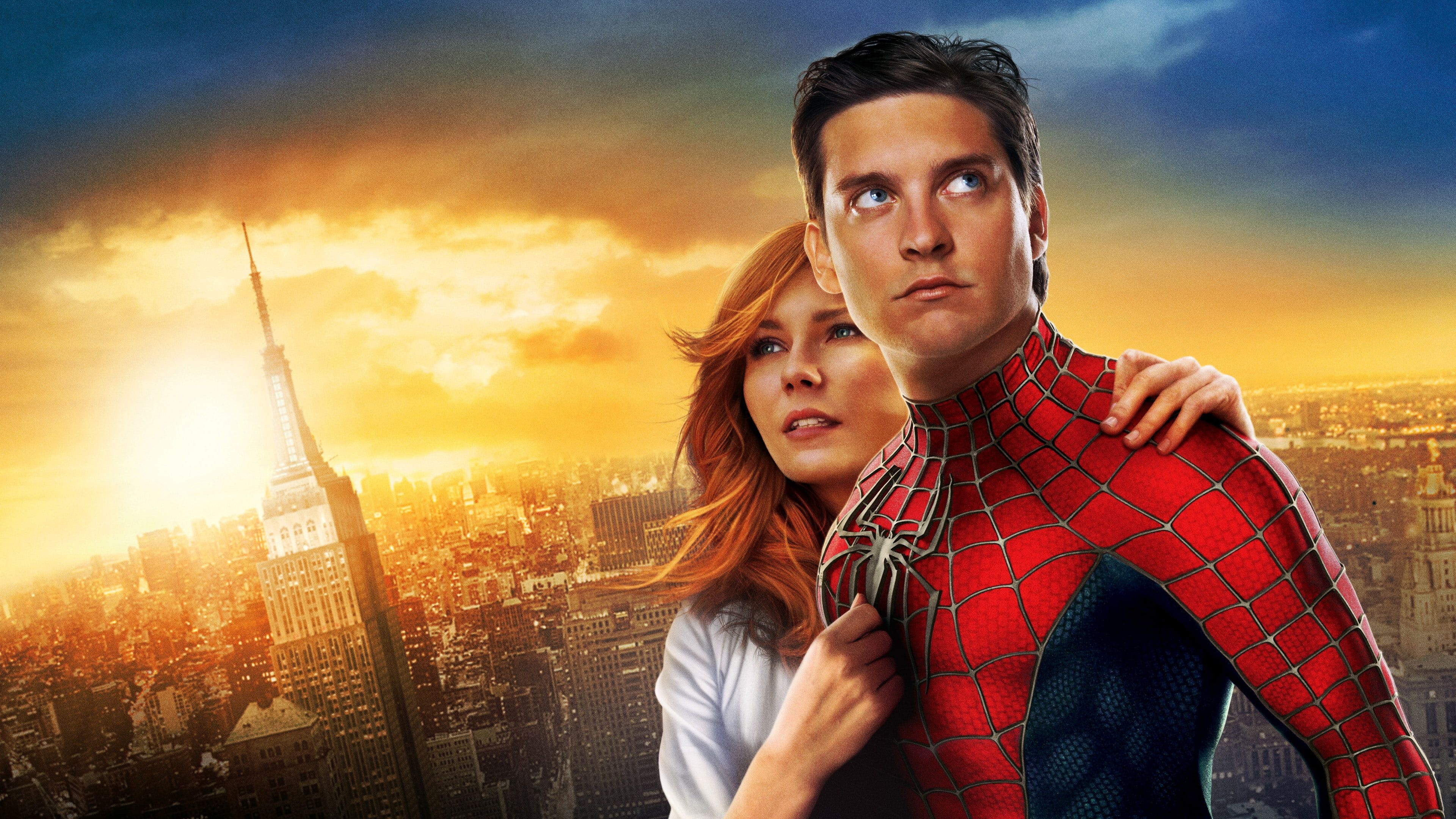 Tobey Maguire, Spider-Man actor, Kirsten Dunst, Marvel Comics wallpaper, 3840x2160 4K Desktop