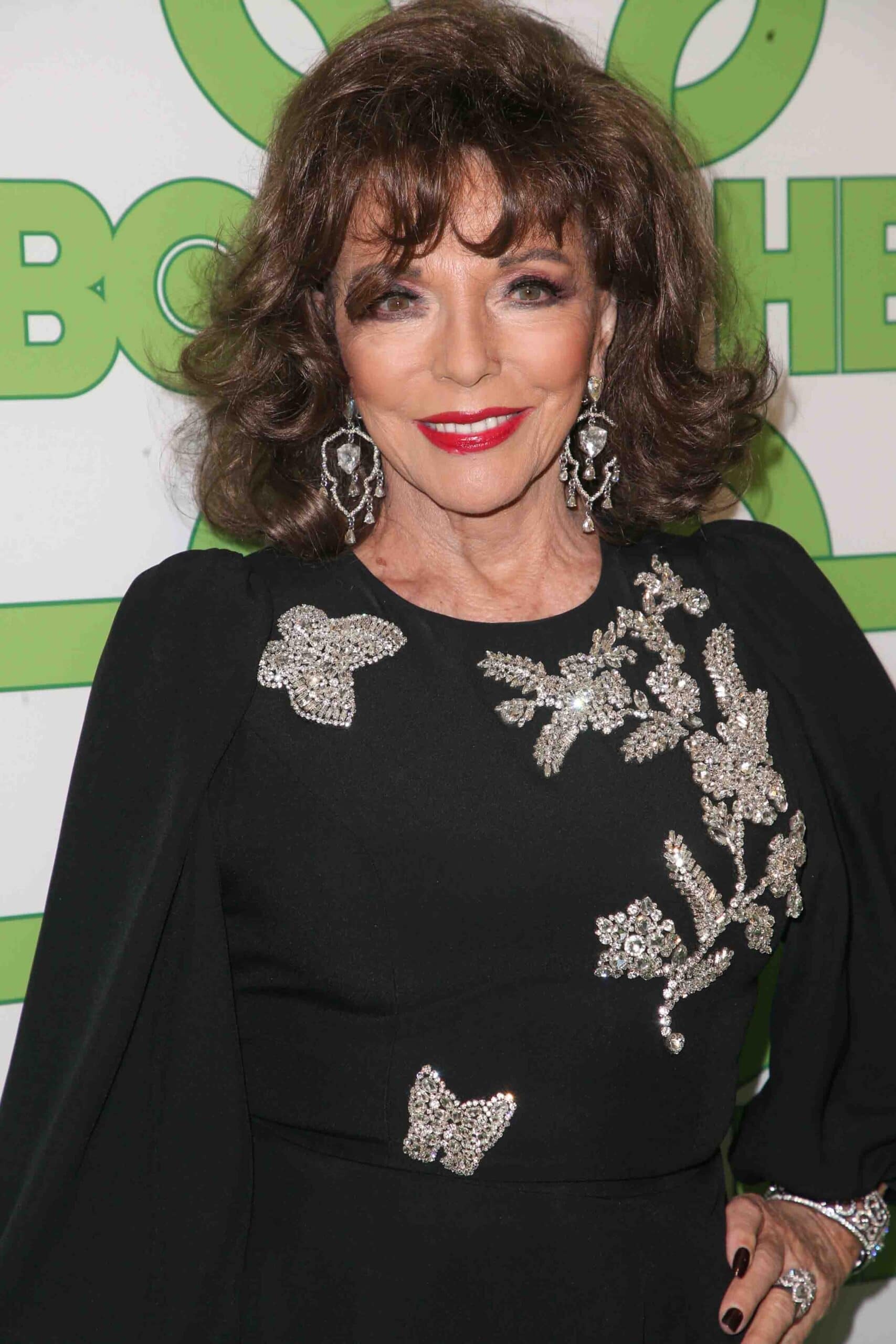 Joan Collins Movies, Unexpected wedding, Iconic actress, Vintage Hollywood, 1710x2560 HD Handy