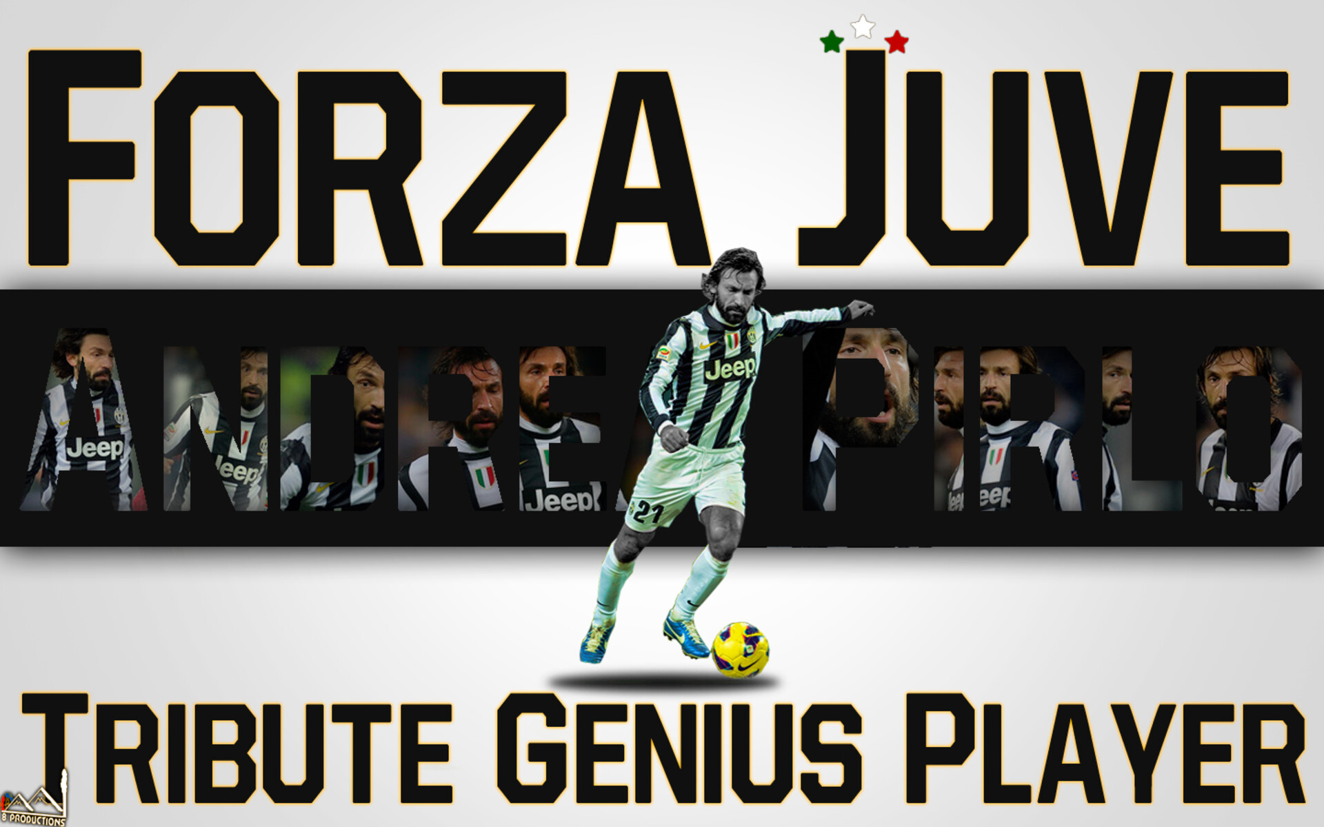 Forza Juve, Andrea Pirlo HD wallpaper, Background image, Beautiful, 1920x1200 HD Desktop