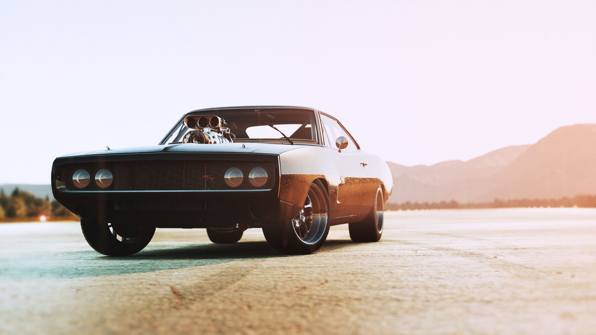Dodge Charger 1970, HD wallpapers, Classic beauty, Iconic muscle car, 1920x1080 Full HD Desktop